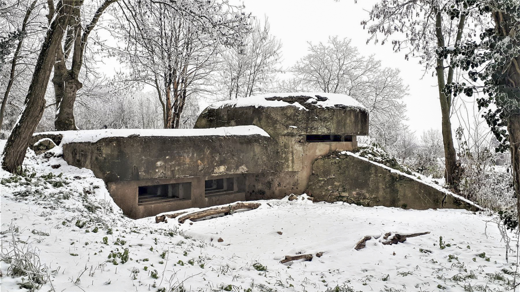 Ligne Maginot - FORT FOCH - (Abri) - Le blockhaus mitrailleuses et l'observatoire d'artillerie - Gregory Fuchs