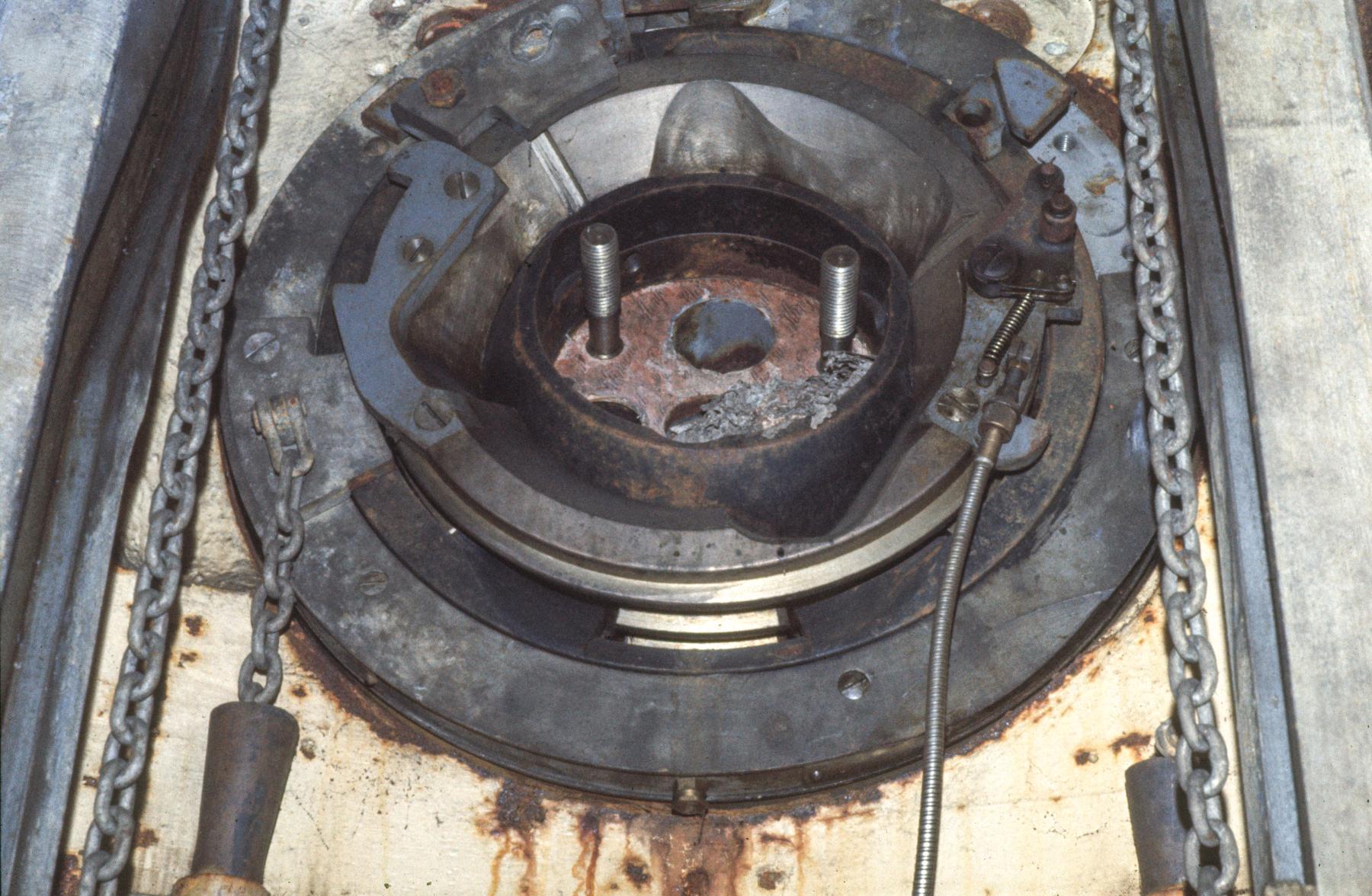 Ligne Maginot - BOIS DE LAUDREFANG SUD - C77 - (Casemate d'infanterie - Simple) - Rotule - MANSUY Michel