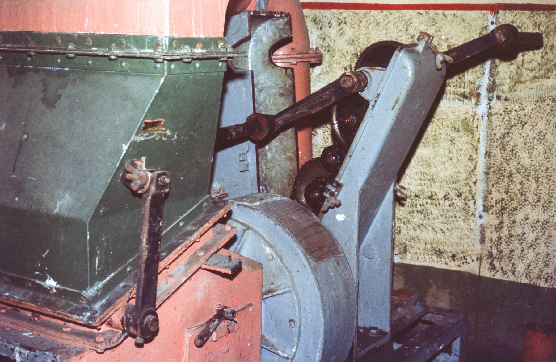 Ligne Maginot - BOIS DE LAUDREFANG SUD - C77 - (Casemate d'infanterie - Simple) - Ventilation - MANSUY Michel