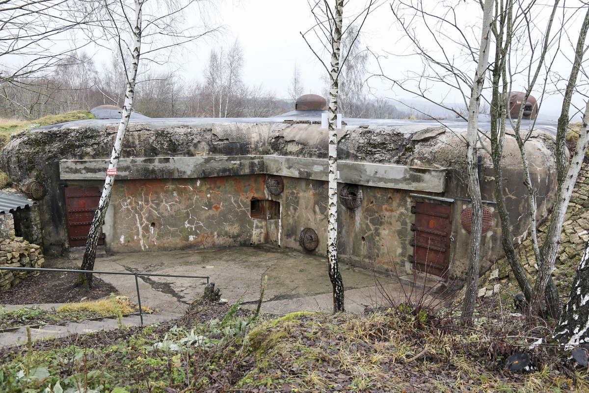 Ligne Maginot - EINSELING NORD - C72 - (Casemate d'infanterie) - Nettoyée et entretenue