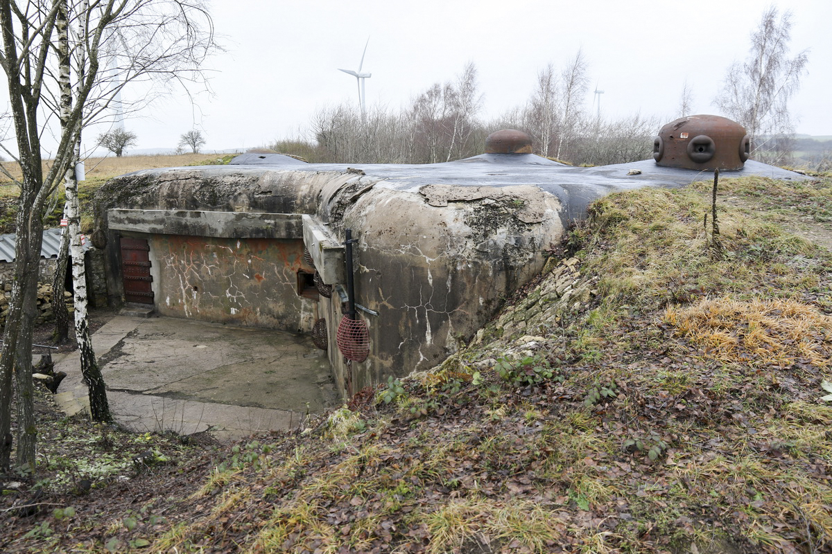 Ligne Maginot - EINSELING NORD - C72 - (Casemate d'infanterie) - Nettoyée et entretenue