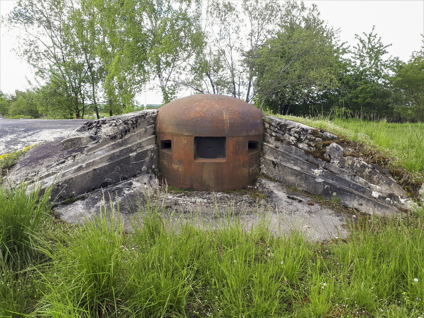 Ligne Maginot - EINSELING NORD - C72 - (Casemate d'infanterie) - La cloche JM