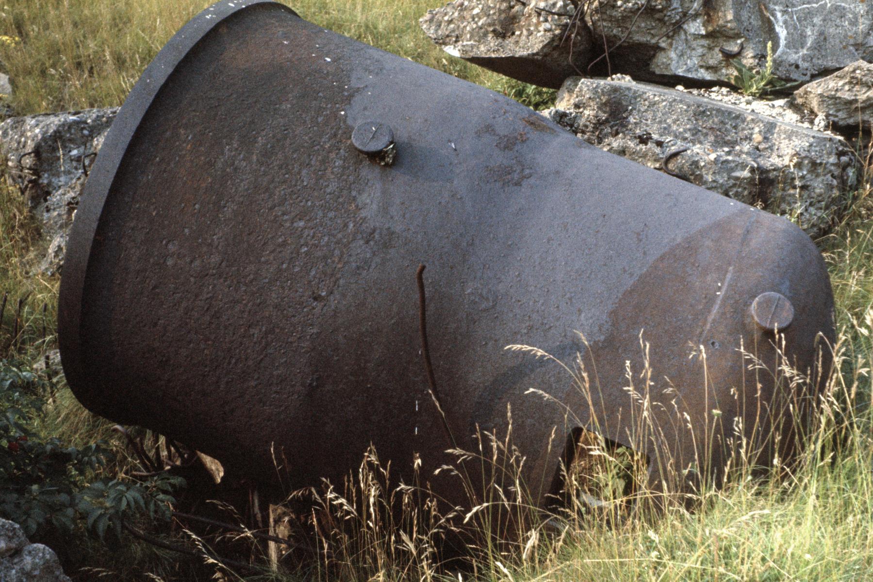 Ligne Maginot - EINSELING SUD - C73 - (Casemate d'infanterie - Simple) - La cloche GFM nord - MANSUY Michel