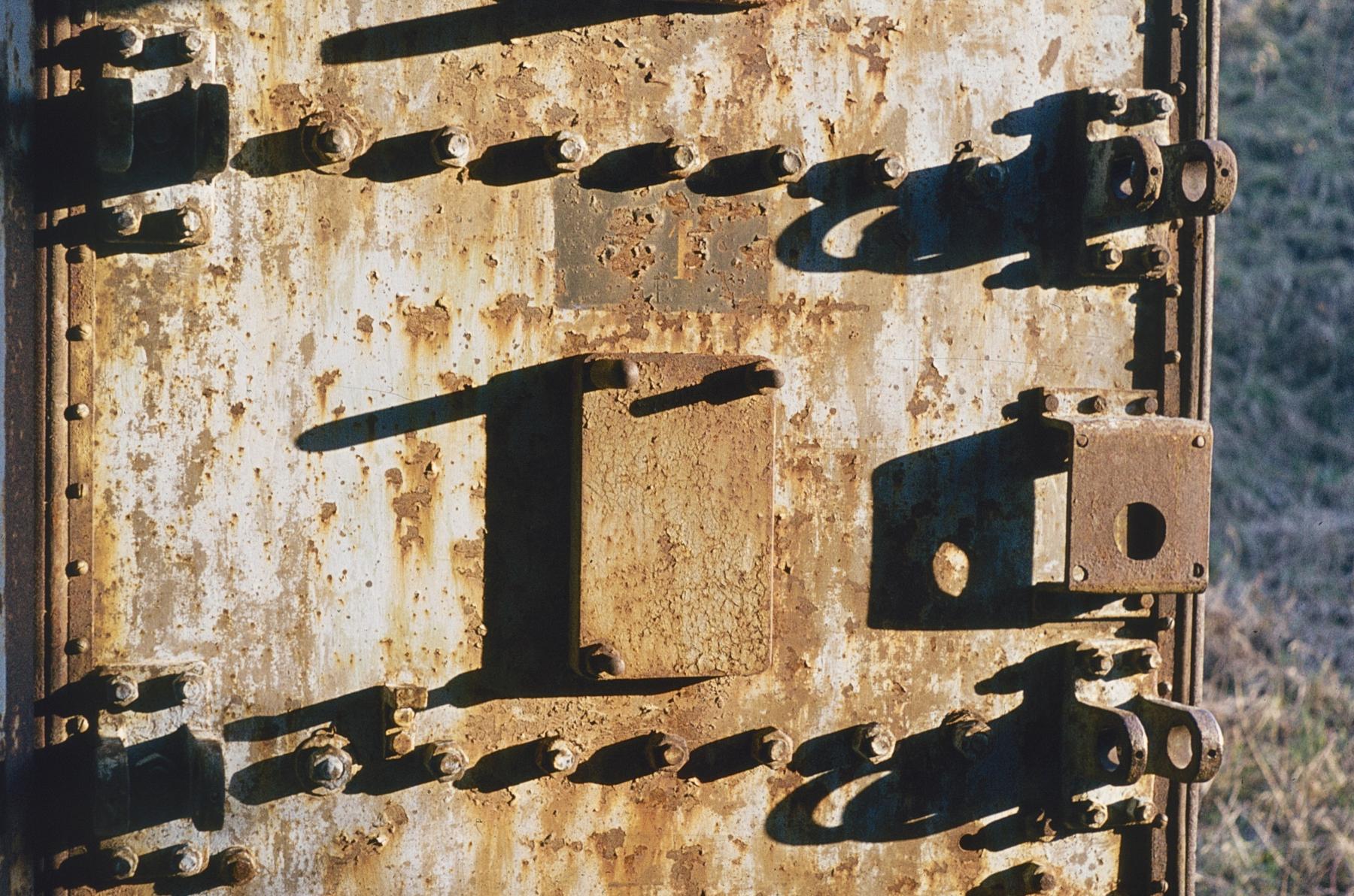 Ligne Maginot - QUATRE VENTS NORD - C74 - (Casemate d'infanterie - Simple) - La porte d'entrée est - MANSUY Michel