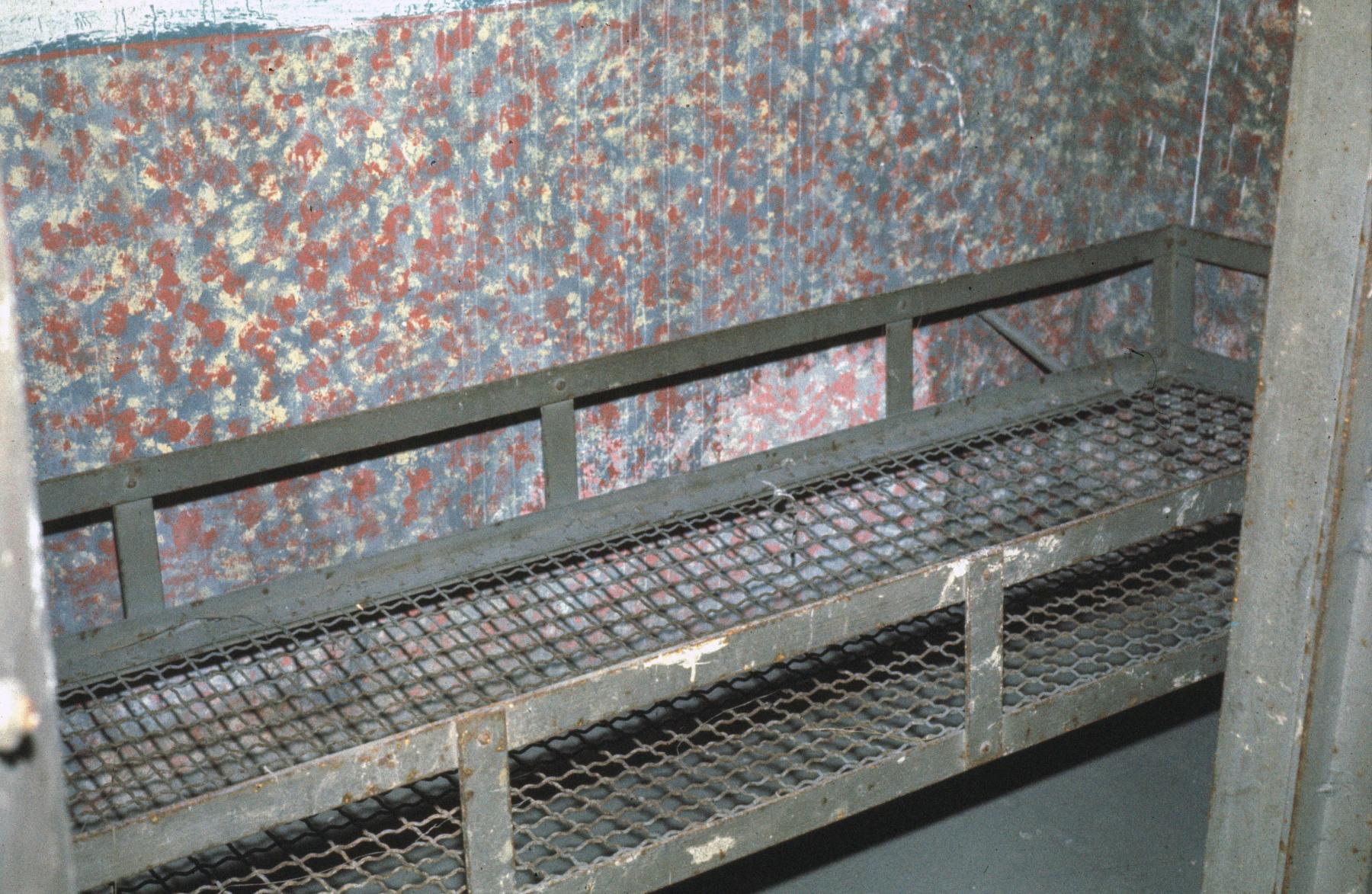 Ligne Maginot - QUATRE VENTS NORD - C74 - (Casemate d'infanterie - Simple) - Chambre - MANSUY Michel