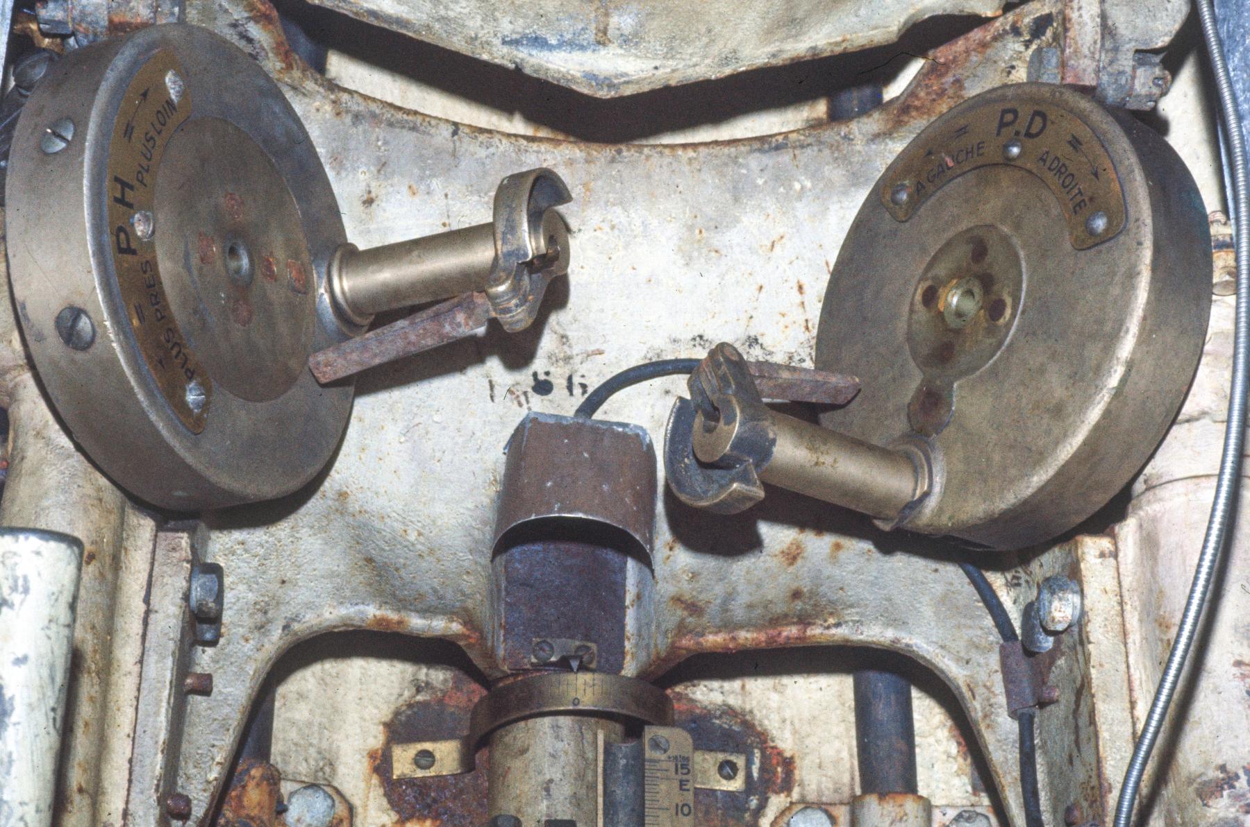 Ligne Maginot - QUATRE VENTS NORD - C74 - (Casemate d'infanterie - Simple) - Cloche AM - MANSUY Michel