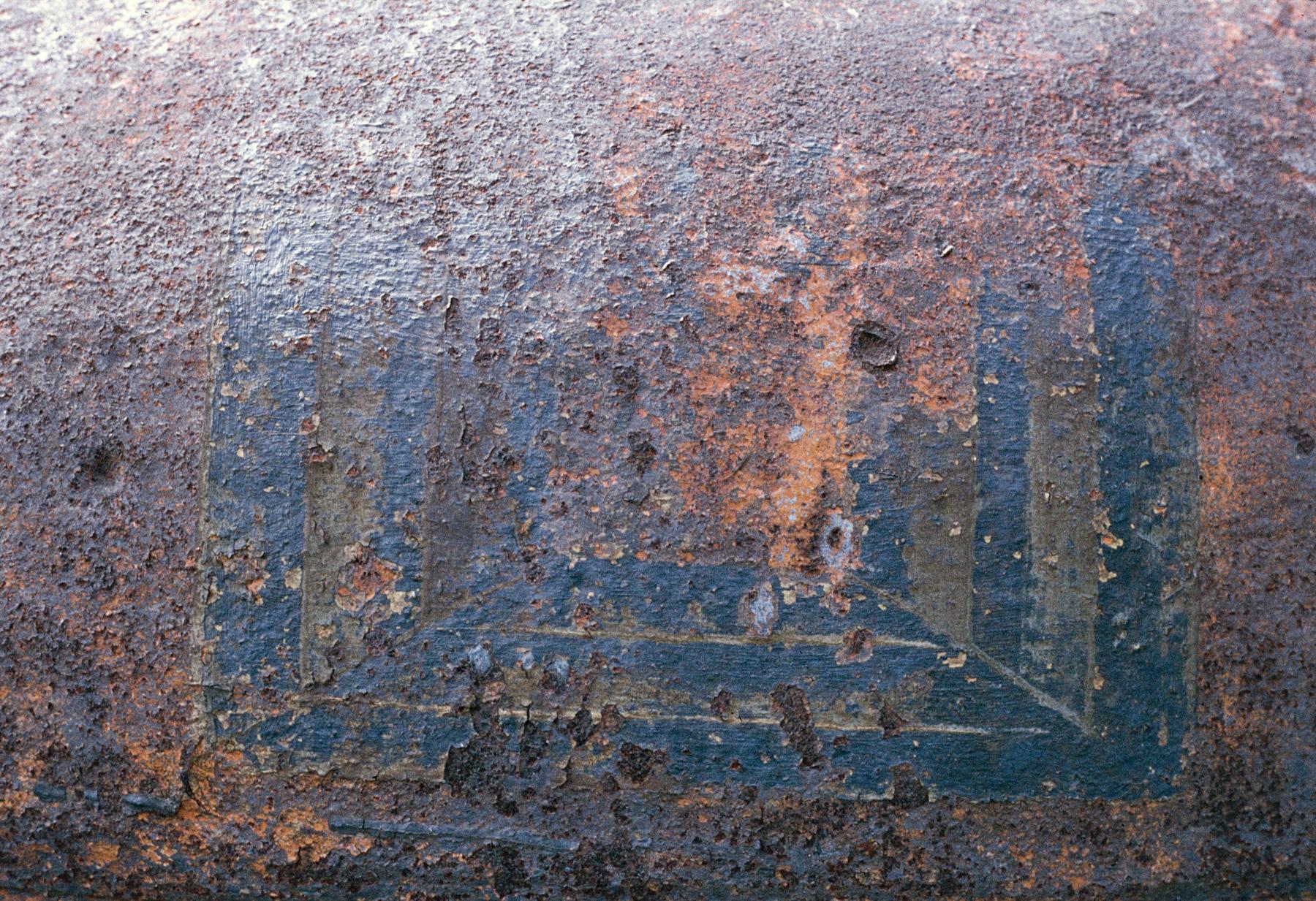 Ligne Maginot - QUATRE VENTS NORD - C74 - (Casemate d'infanterie - Simple) - Camouflage sur une cloche - MANSUY Michel