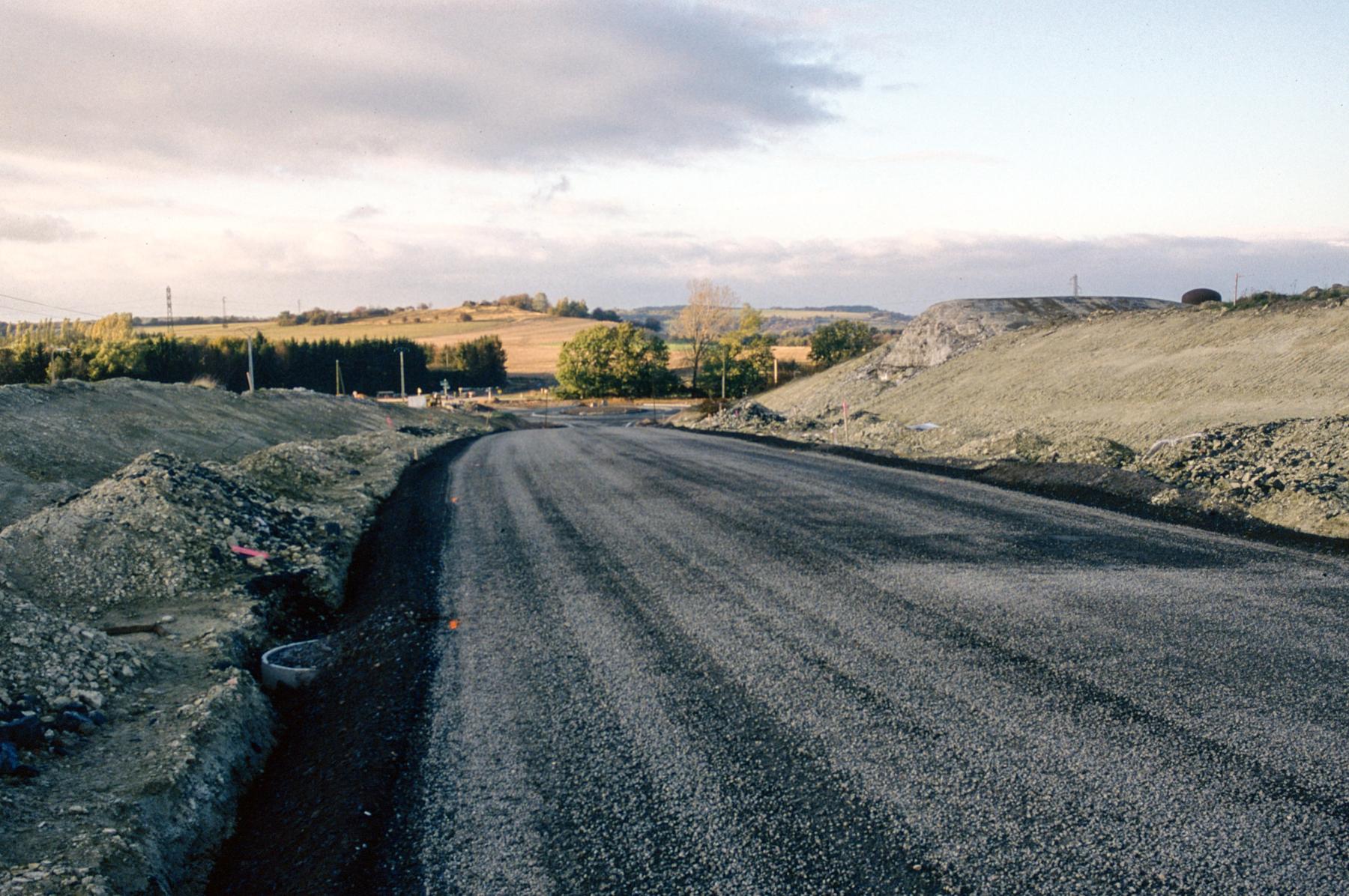 Ligne Maginot - QUATRE VENTS NORD - C74 - (Casemate d'infanterie - Simple) - Ce qu'il reste de la casemate - MANSUY Michel