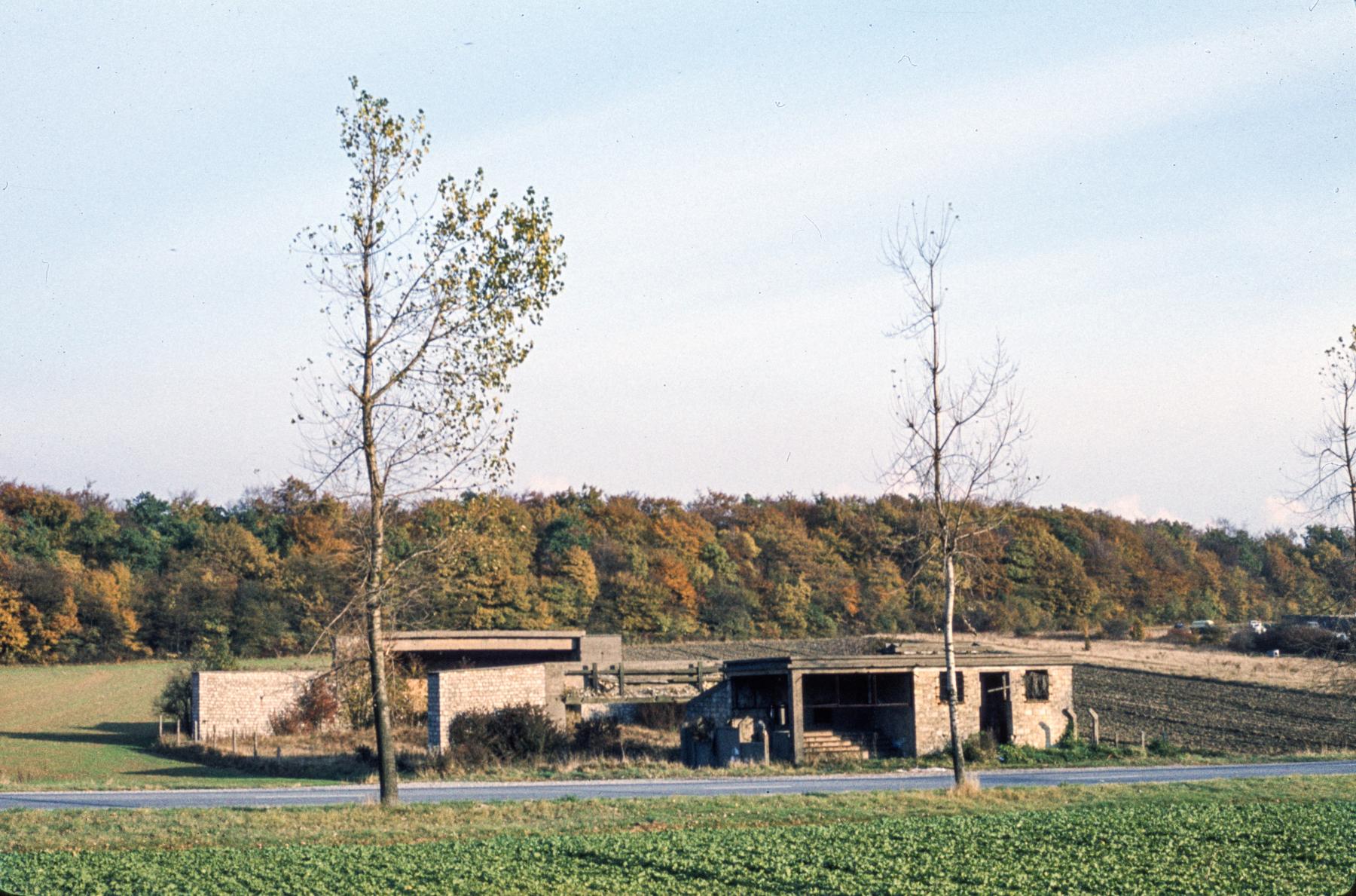 Ligne Maginot - ZIMMING - (Stand de tir) - Vue d'ensemble - Michel Mansuy