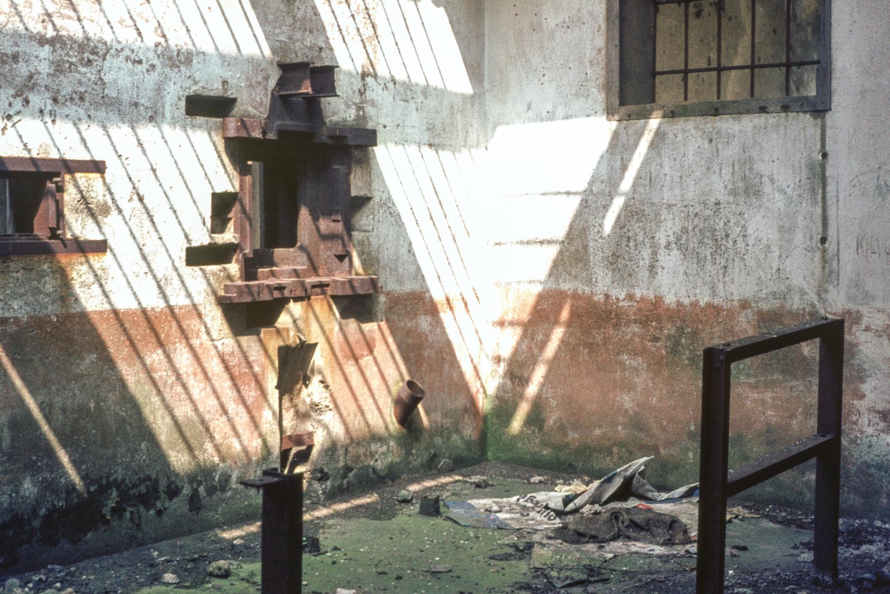 Ligne Maginot - ZIMMING - (Stand de tir) - Chambre de tir - Michel Mansuy