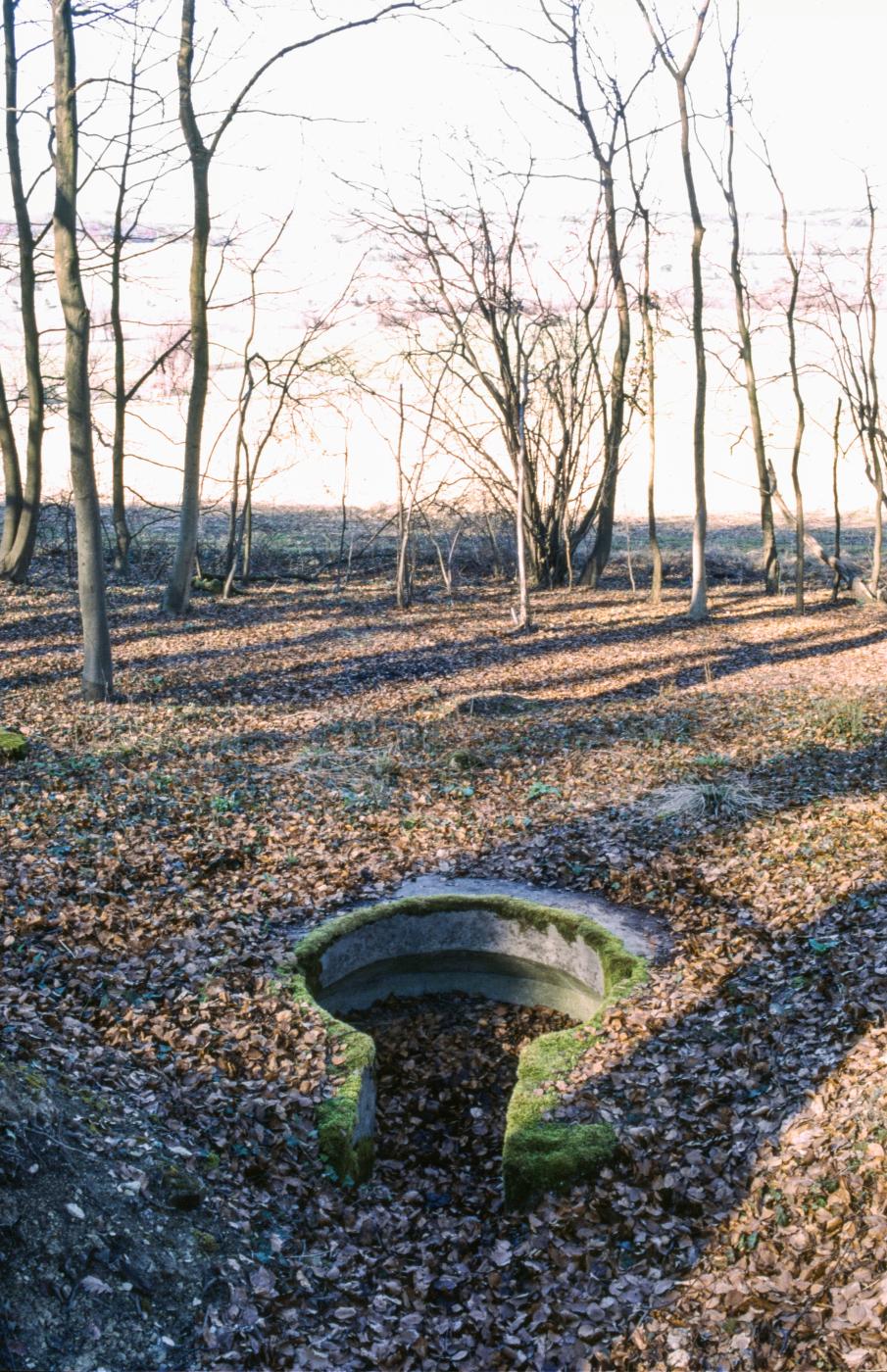 Ligne Maginot - AT7 - (Cuve pour arme d'infanterie) -  - MANSUY Michel