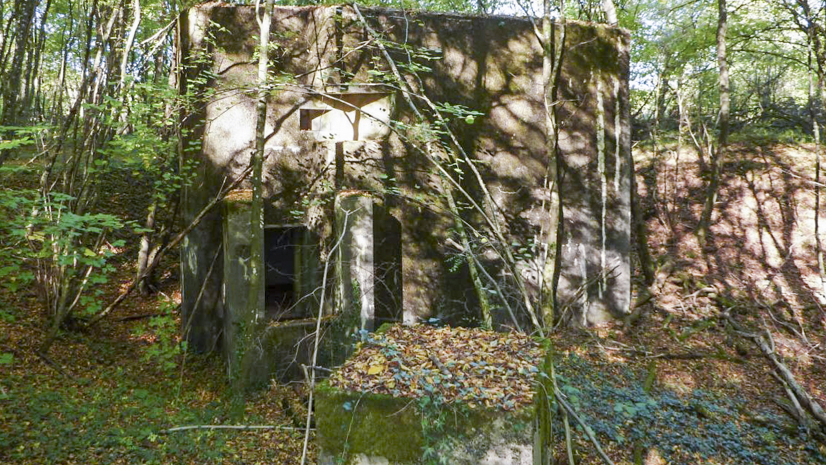 Ligne Maginot - BB374 - (Blockhaus pour canon) - 