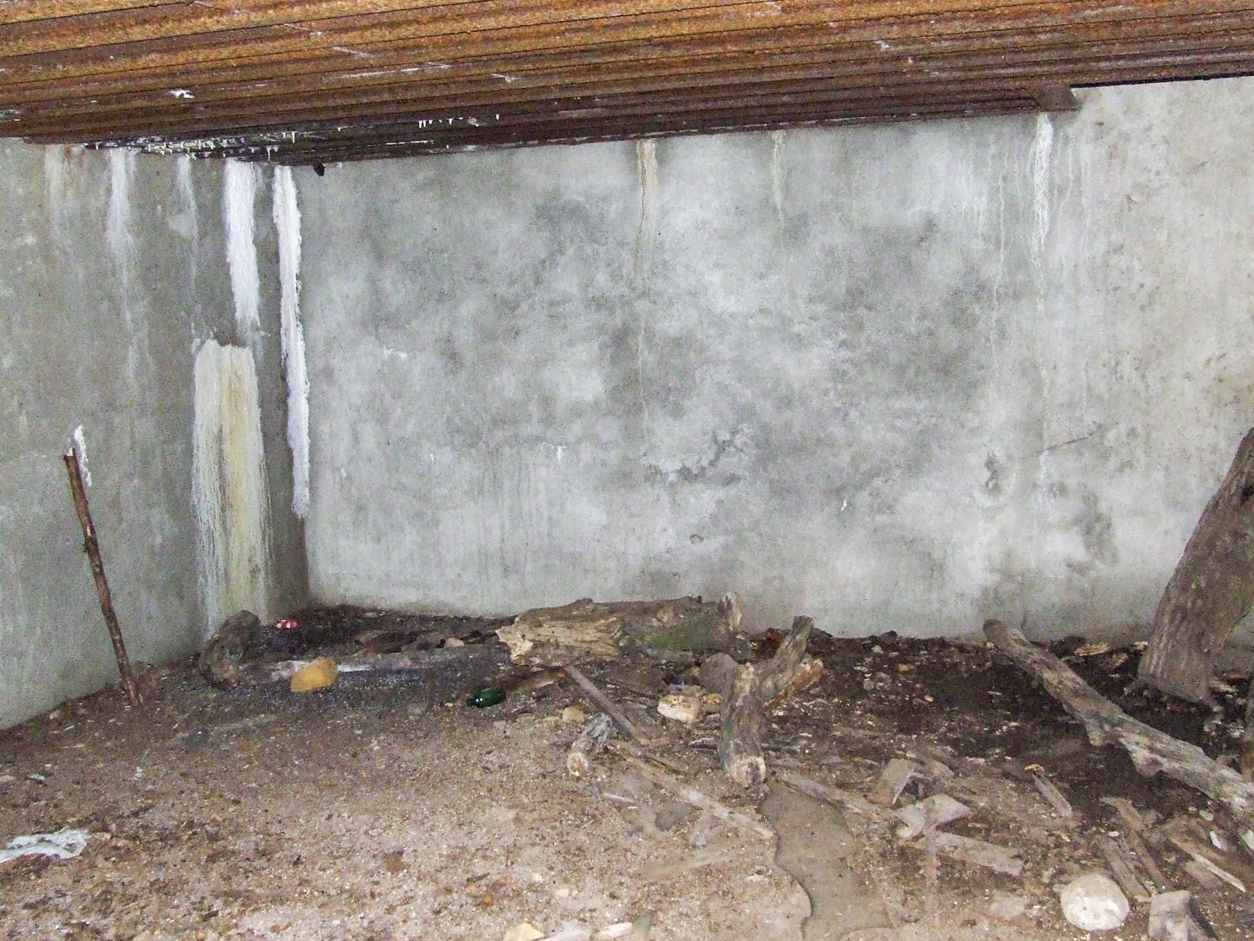 Ligne Maginot - BB374 - (Blockhaus pour canon) - L'abri de l'étage inférieur. - STENGER Mathieu