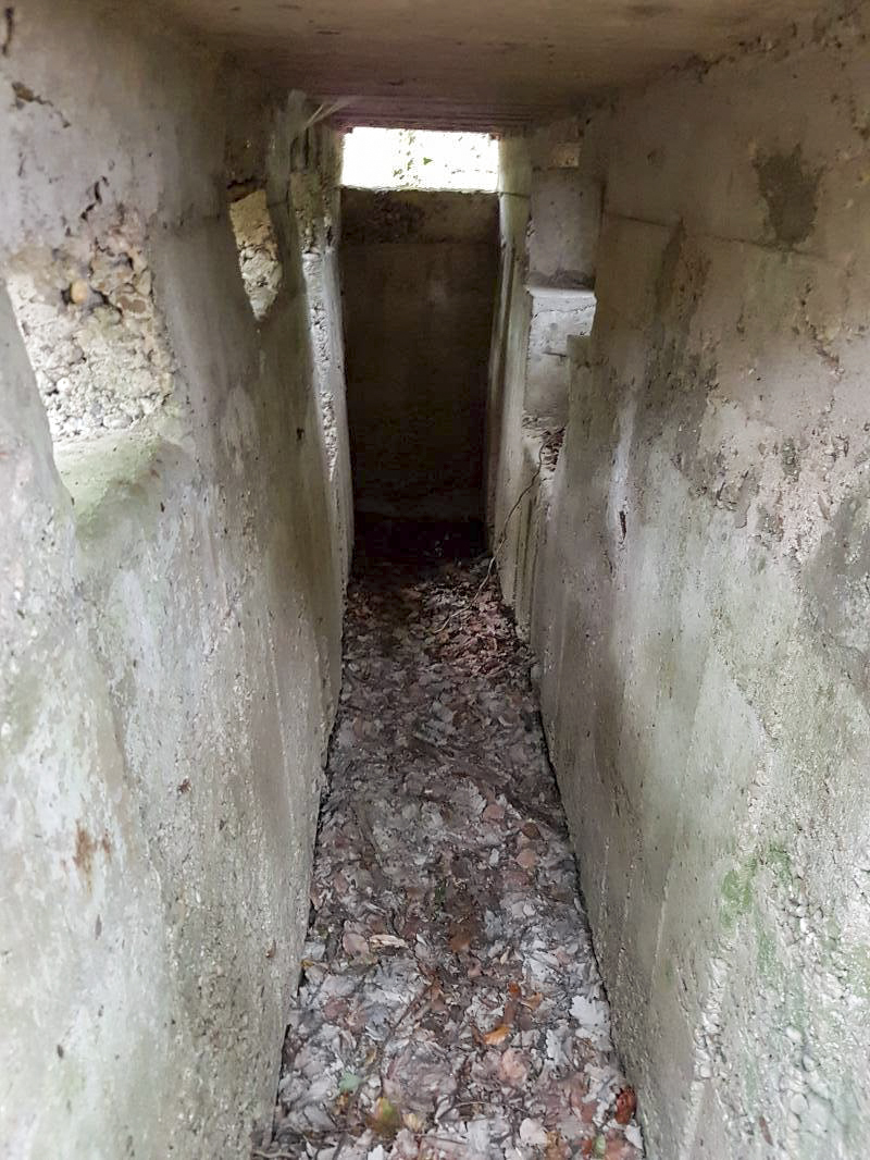 Ligne Maginot - BB43-D - (Blockhaus pour arme infanterie) - 