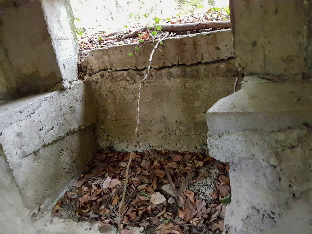 Ligne Maginot - BB43-D - (Blockhaus pour arme infanterie) - 