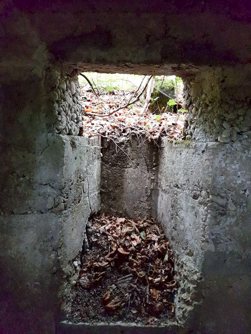 Ligne Maginot - BB43-D - (Blockhaus pour arme infanterie) - 