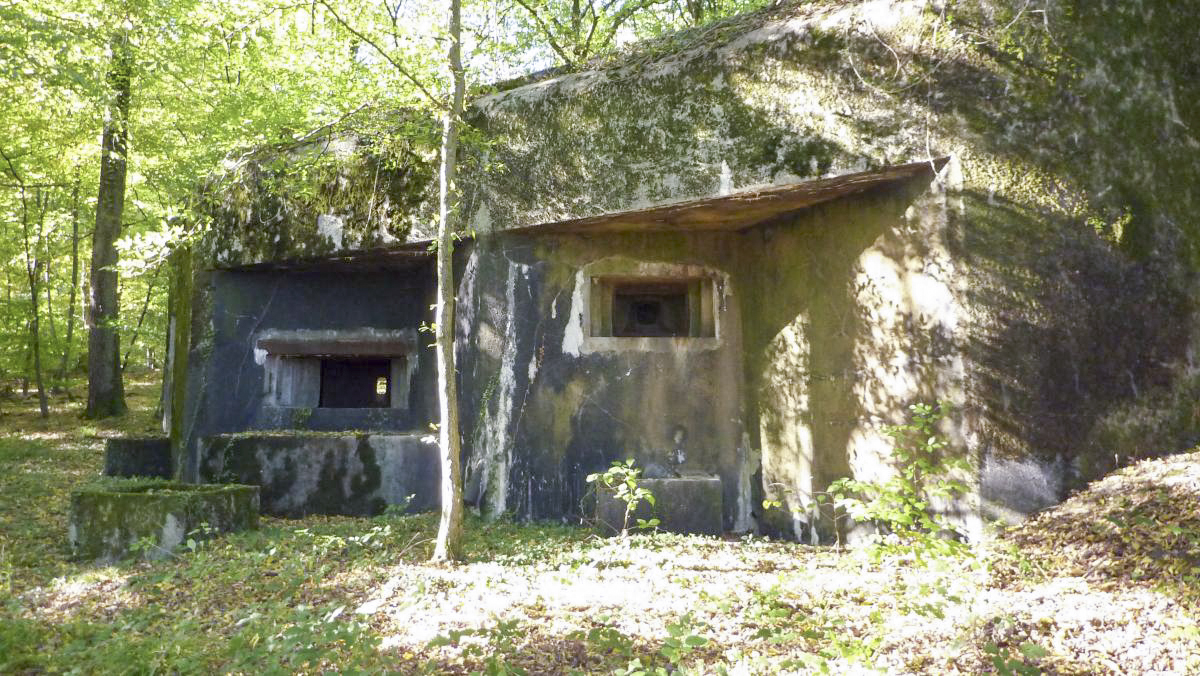 Ligne Maginot - BB43 - (Casemate d'infanterie) - 