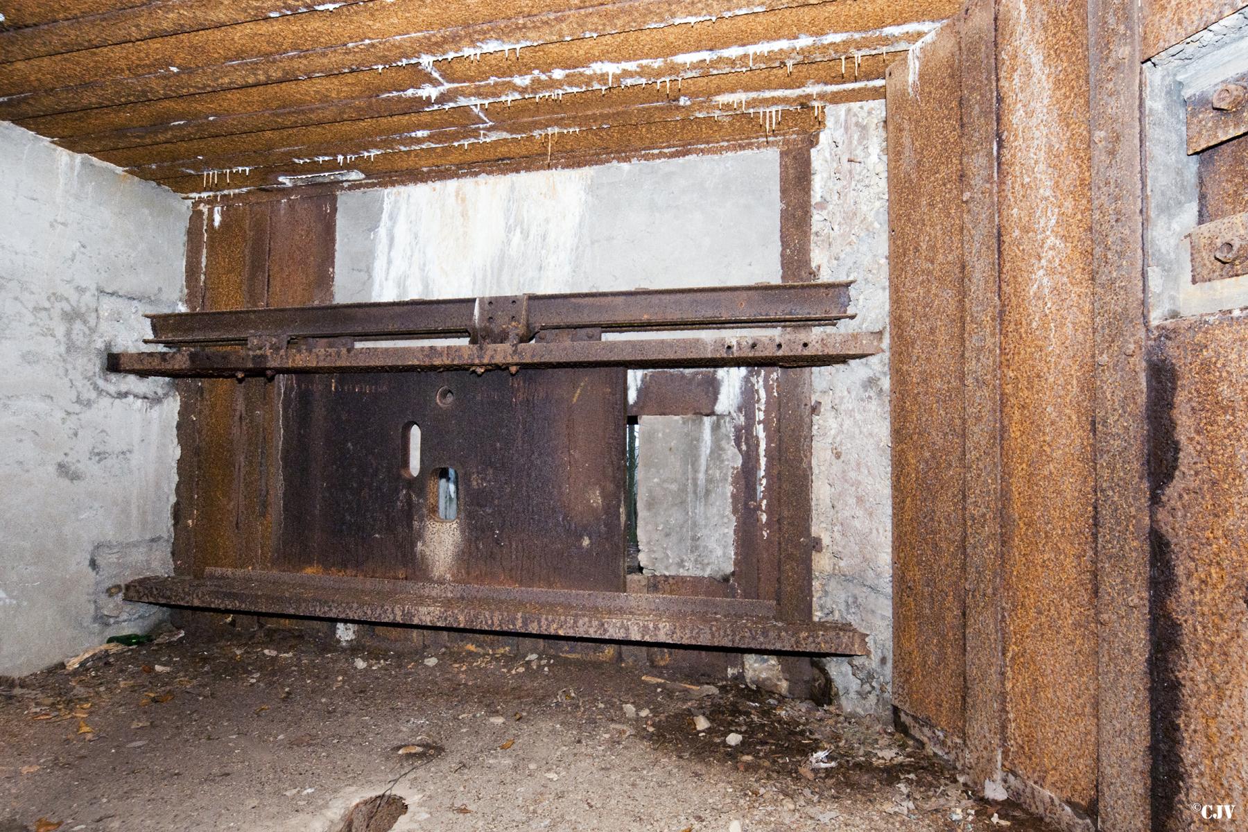 Bb43 - (Casemate d'infanterie - Simple)