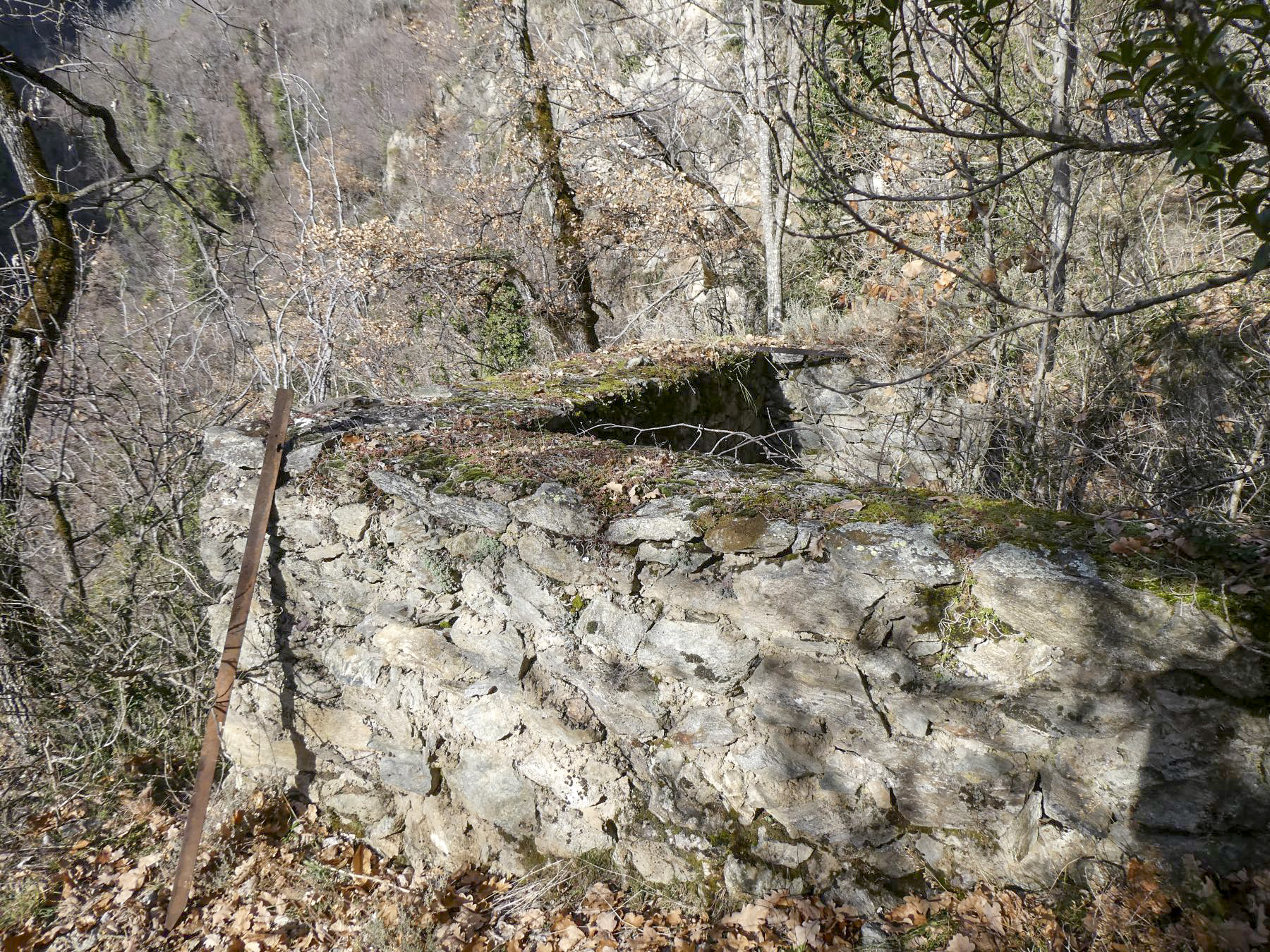 Ligne Maginot - LE COLLET 2 - (Abri) -  - ELLENA Daniel - CUNY Philippe