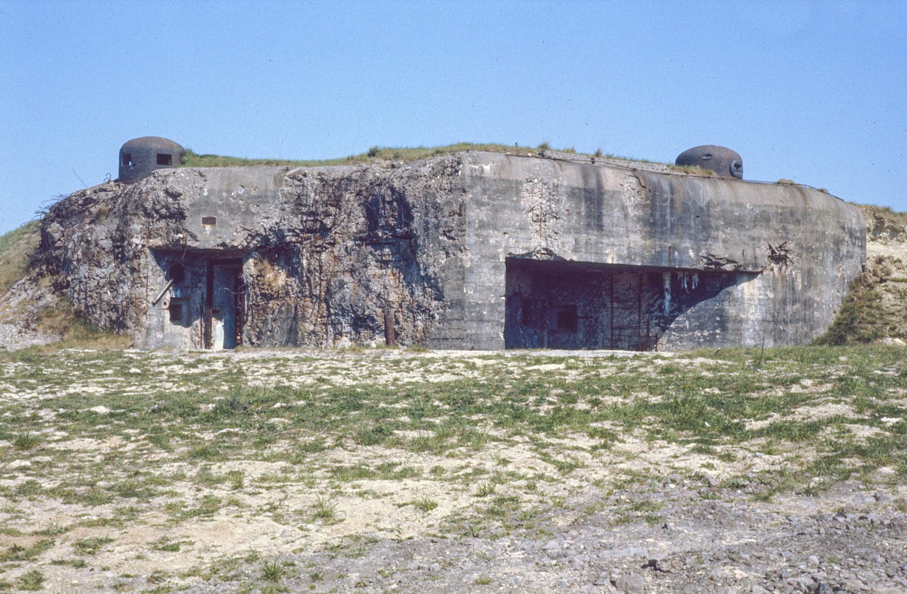 Ligne Maginot - QUATRE VENTS SUD - C75 - (Casemate d'infanterie - Simple) -  - MANSUY Michel