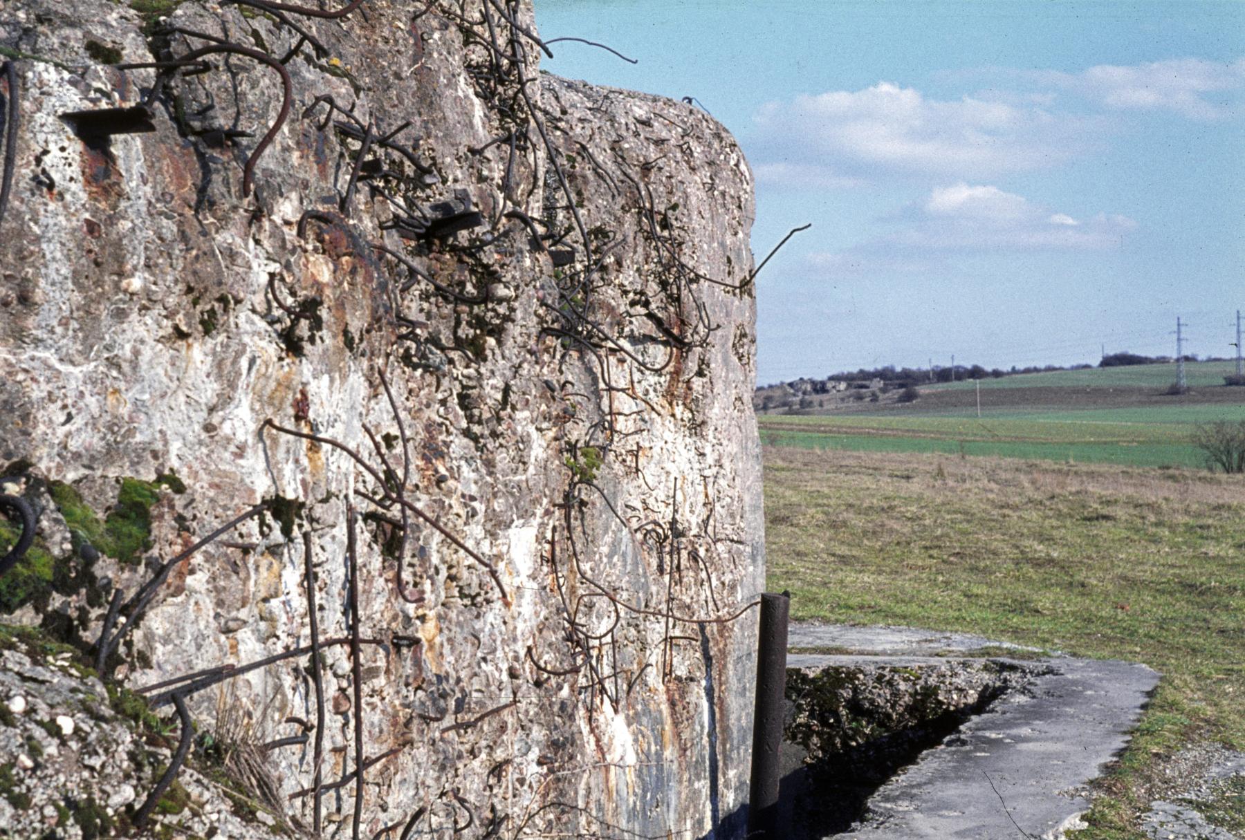 Ligne Maginot - QUATRE VENTS SUD - C75 - (Casemate d'infanterie - Simple) -  - MANSUY Michel