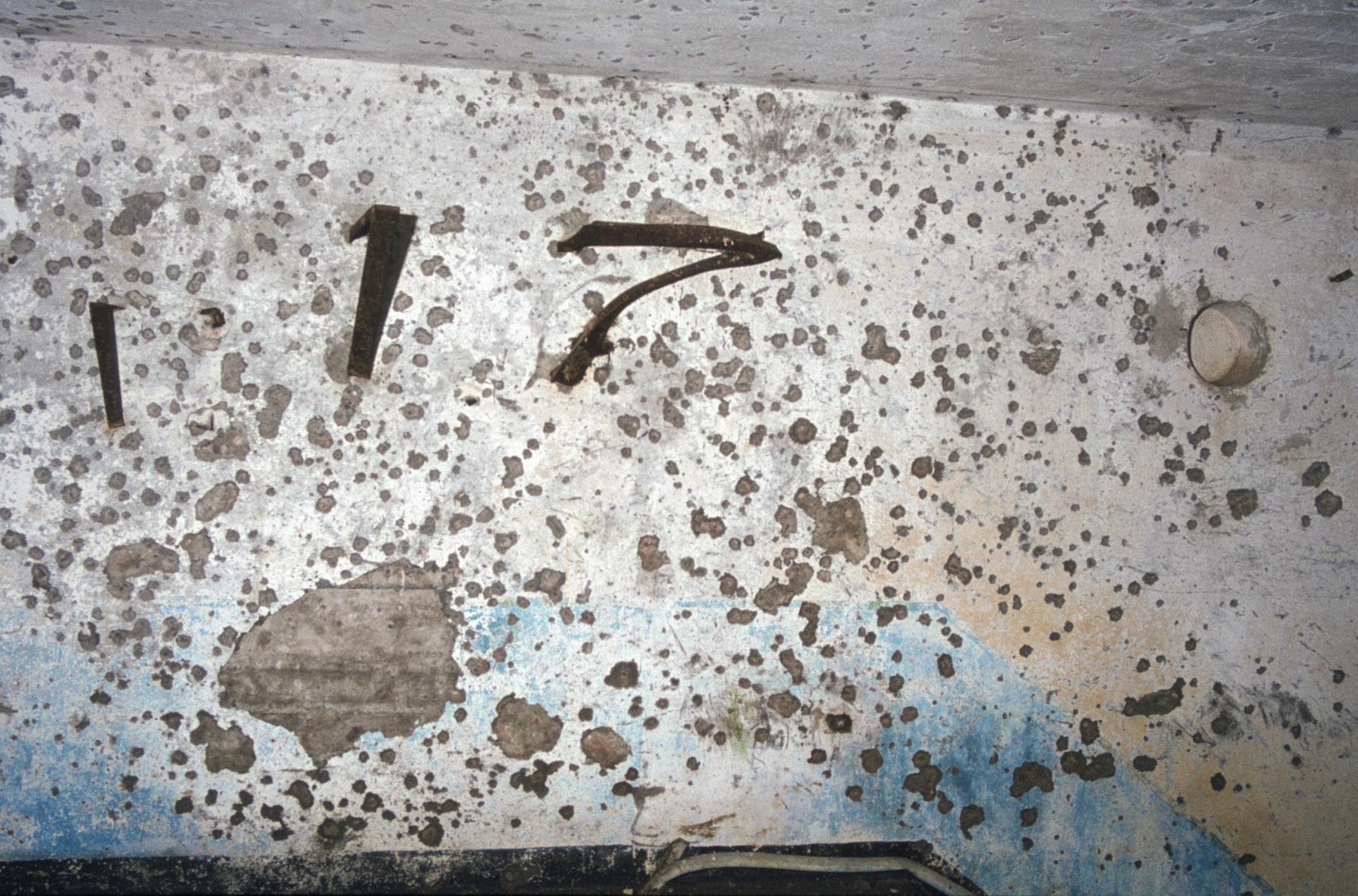 Ligne Maginot - QUATRE VENTS SUD - C75 - (Casemate d'infanterie - Simple) - Dégâts - MANSUY Michel