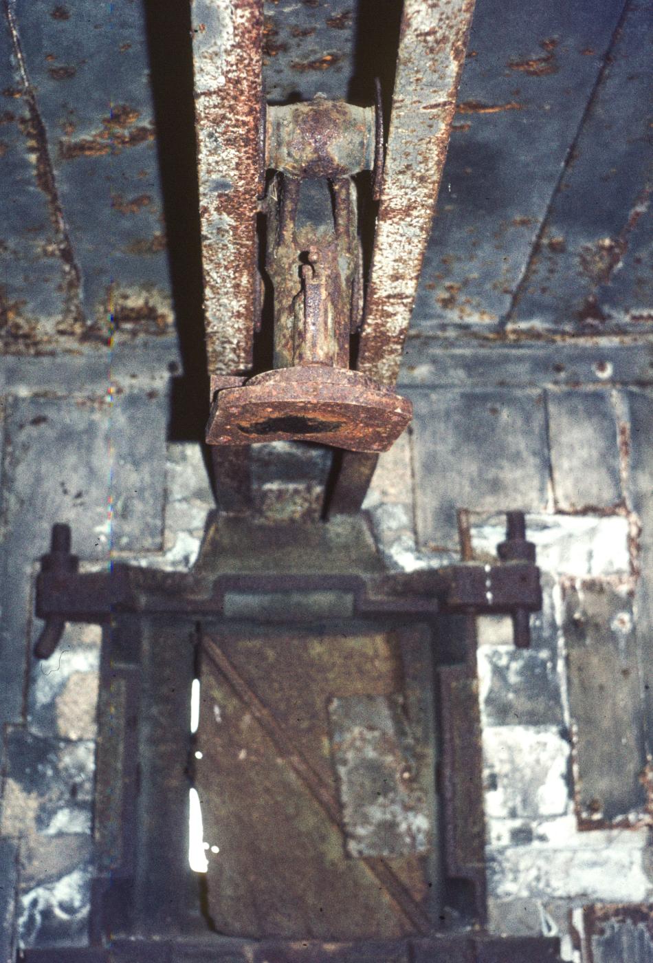 Ligne Maginot - QUATRE VENTS SUD - C75 - (Casemate d'infanterie - Simple) - Chambre de tir - MANSUY Michel