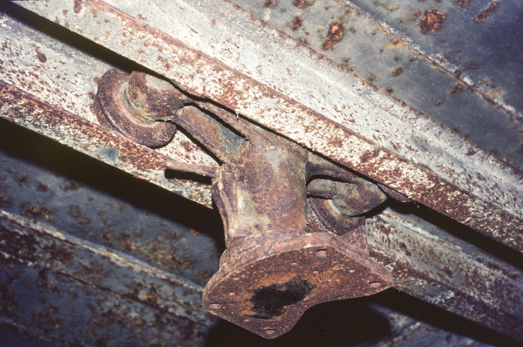 Ligne Maginot - QUATRE VENTS SUD - C75 - (Casemate d'infanterie - Simple) - Chambre de tir - MANSUY Michel