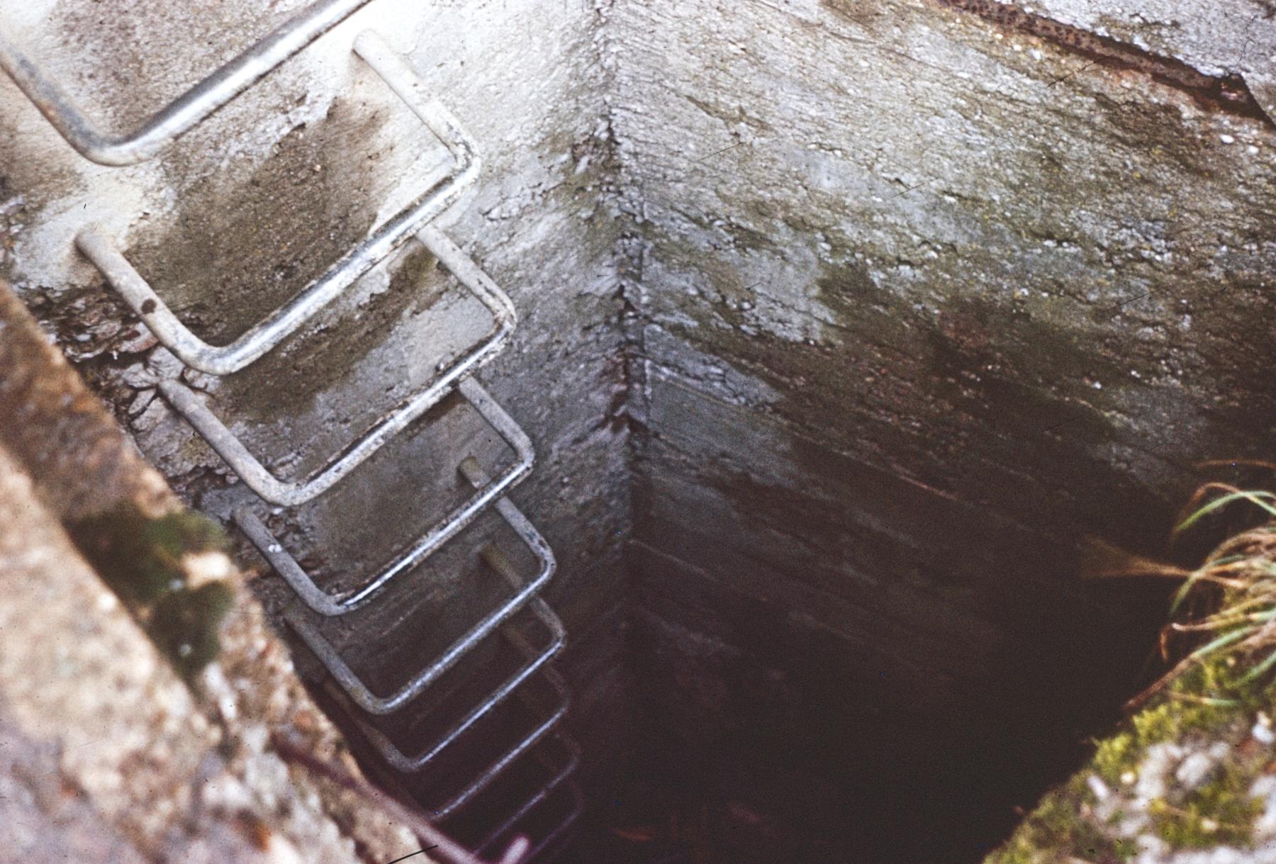 Ligne Maginot - QUATRE VENTS SUD - C75 - (Casemate d'infanterie - Simple) - Puits - MANSUY Michel