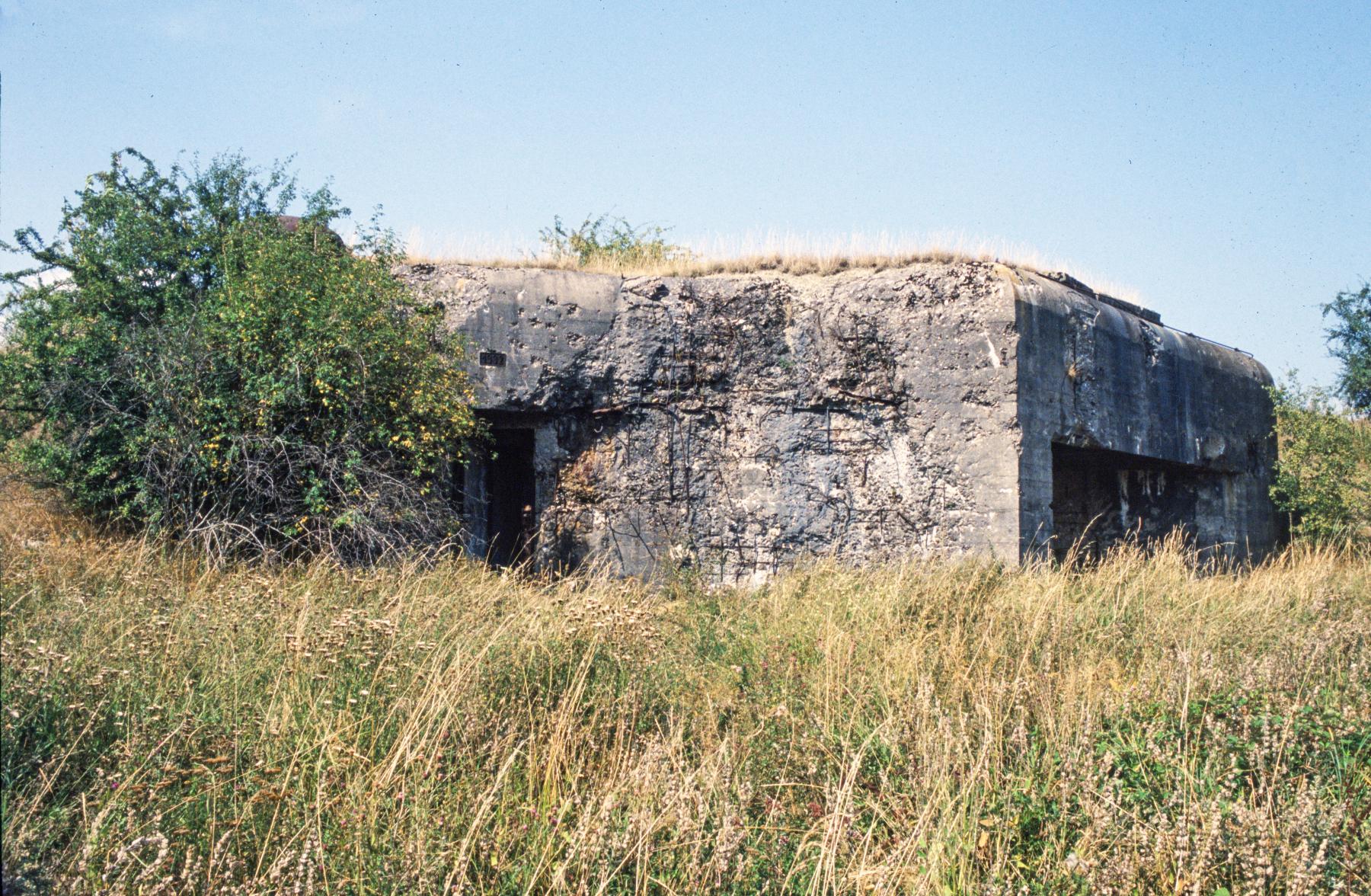 Ligne Maginot - QUATRE VENTS SUD - C75 - (Casemate d'infanterie - Simple) -  - MANSUY Michel