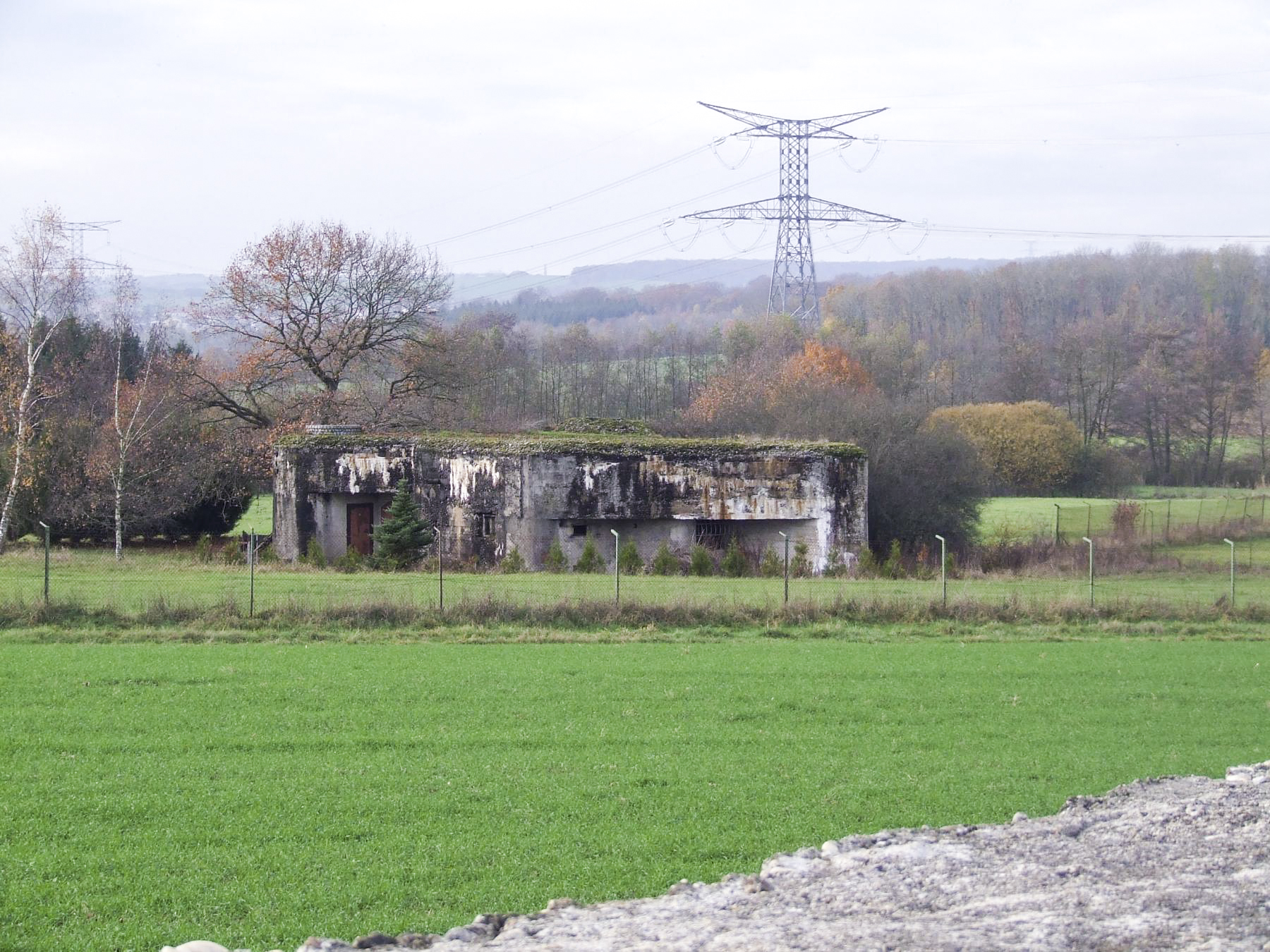 Ligne Maginot - STG 18 - STG S - MC06 - (Casemate d'infanterie - double) - 