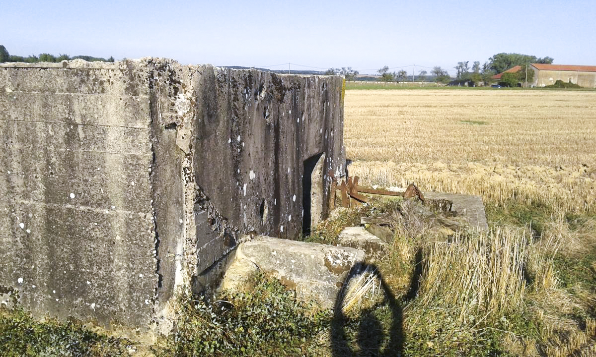 Ligne Maginot - M104B - FERME SAINT JEAN - (Blockhaus pour arme infanterie) - 