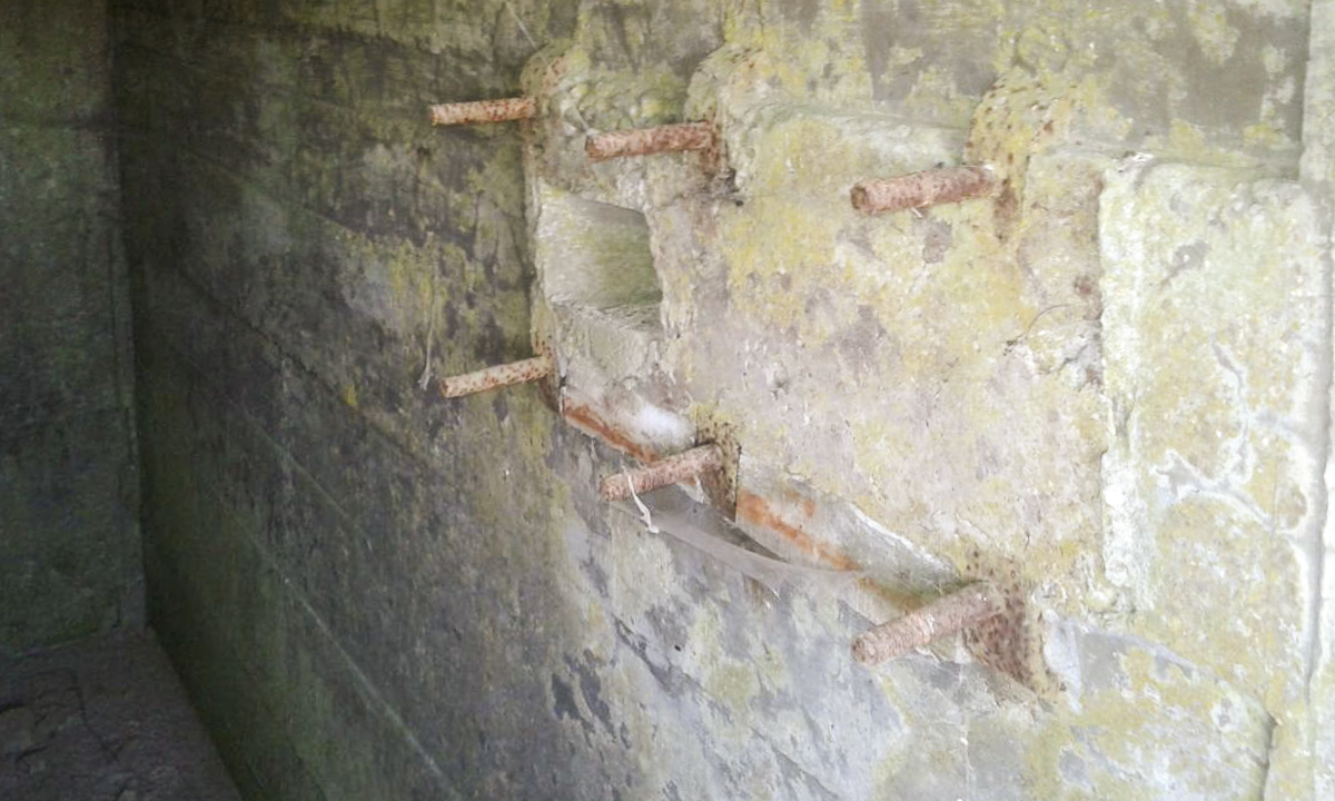 Ligne Maginot - M104B - FERME SAINT JEAN - (Blockhaus pour arme infanterie) - 