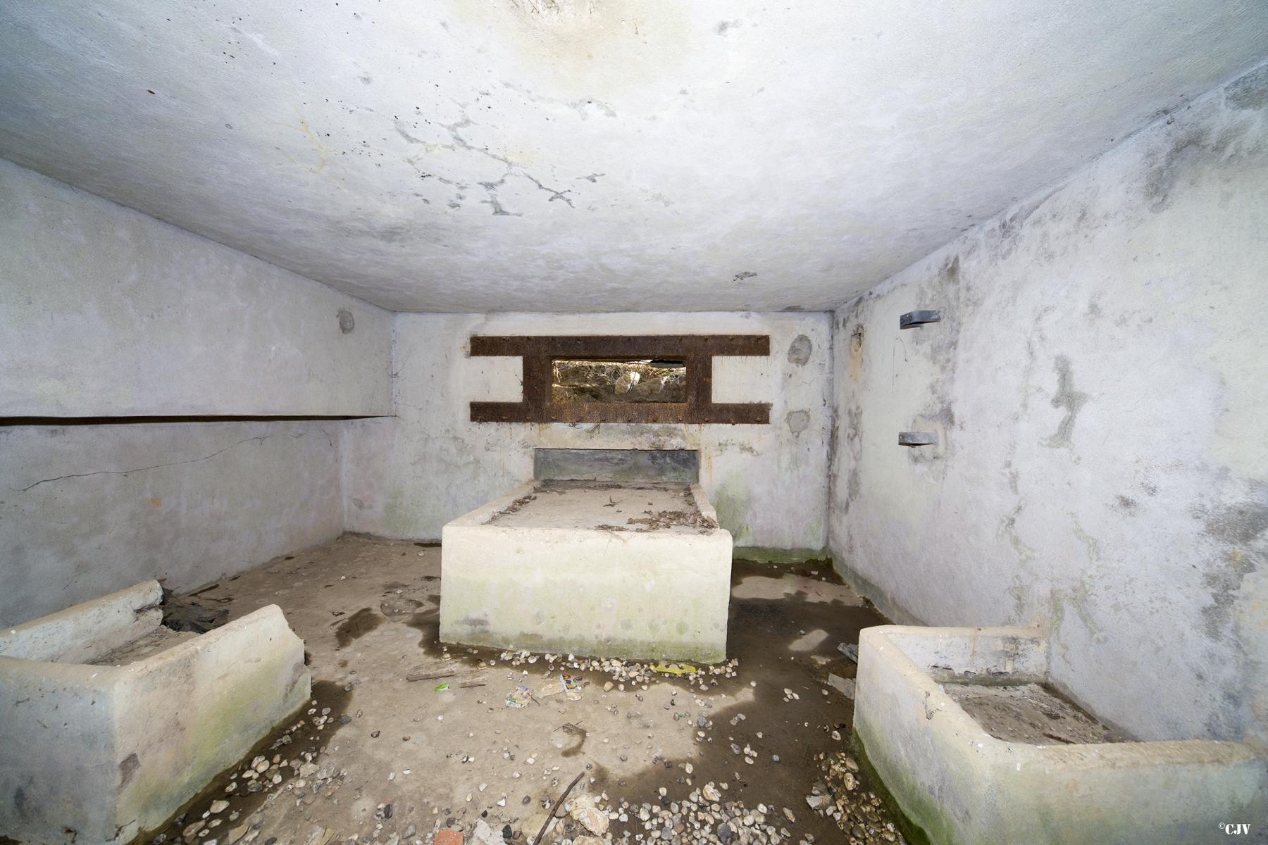 Ligne Maginot - M118B - ALBERG - (Blockhaus pour canon) - 