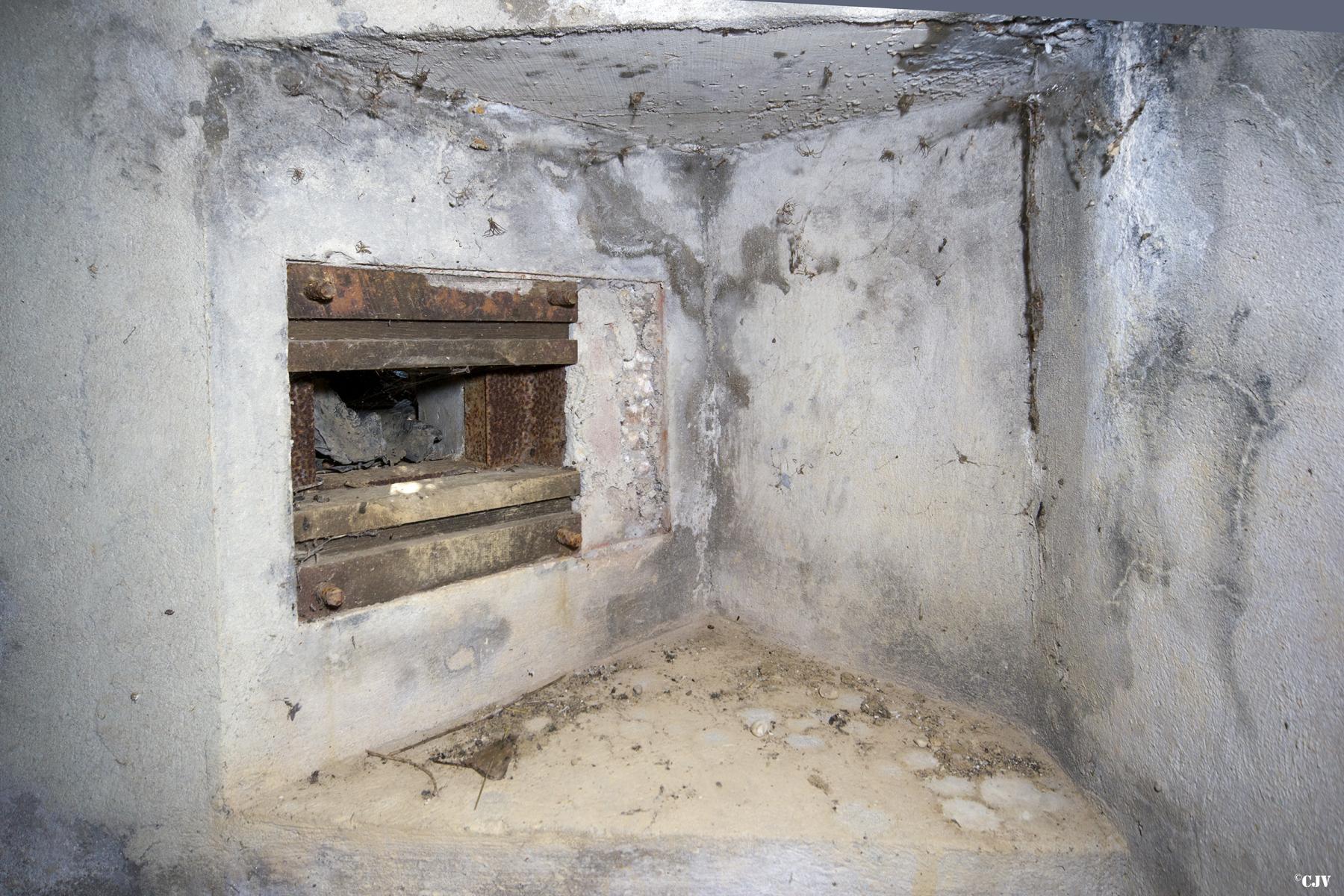 Ligne Maginot - M118B - ALBERG - (Blockhaus pour canon) - 
