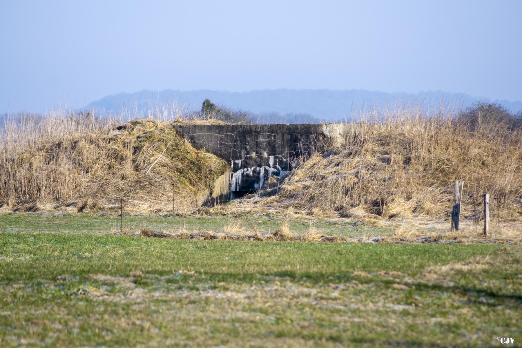 Ligne Maginot - M117B - KOEHL (Blockhaus pour arme infanterie) - 
