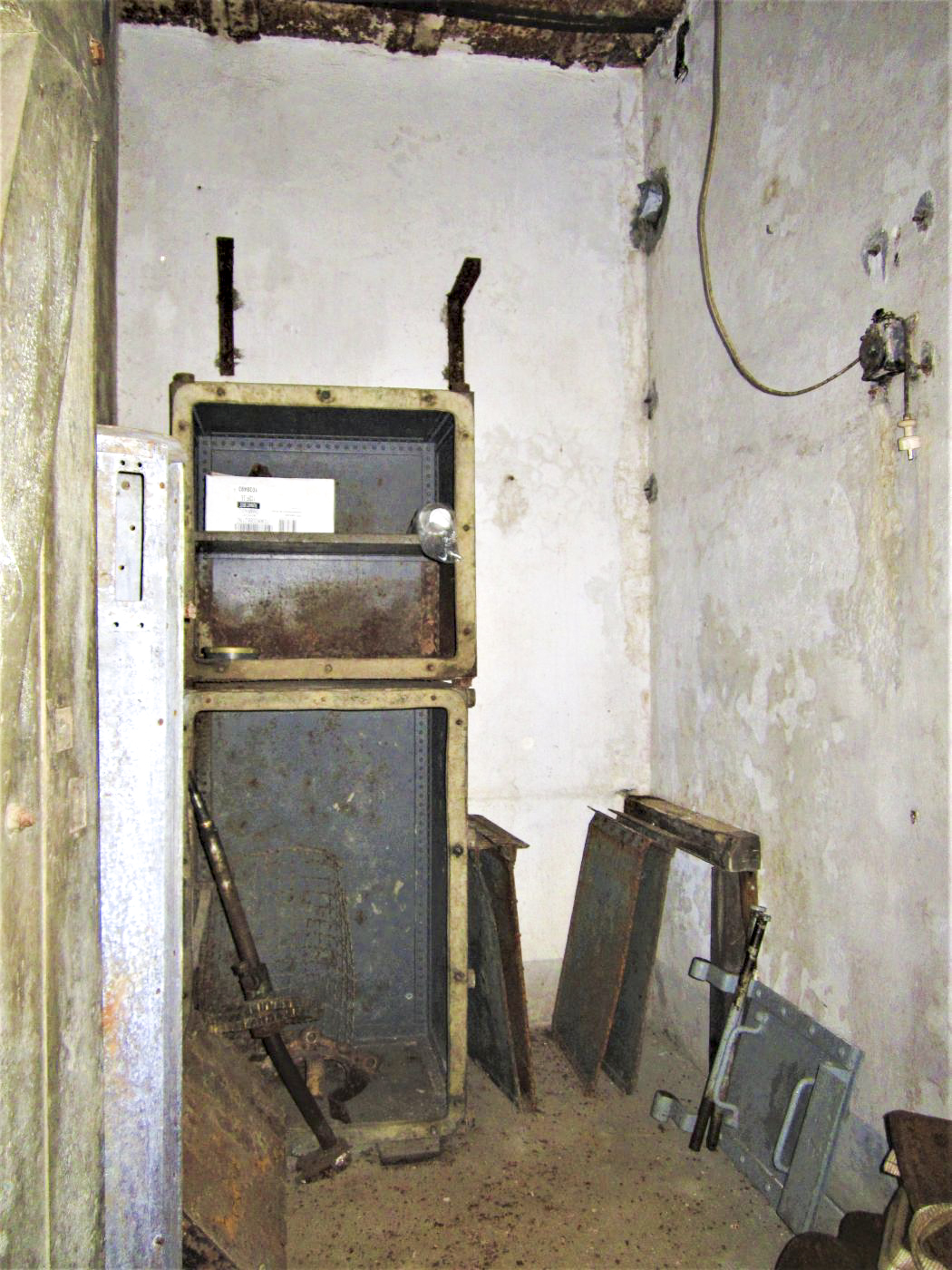 Ligne Maginot - EINSELING - A36 - (Ouvrage d'infanterie) - Local TSF