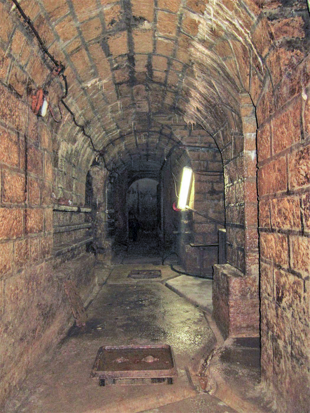 Ligne Maginot - EINSELING - A36 - (Ouvrage d'infanterie) - L'unique partie de galerie construite