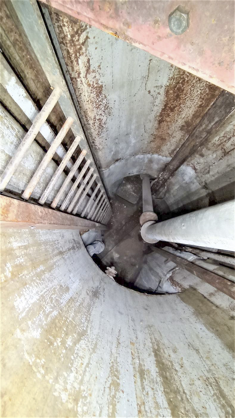 Ligne Maginot - EINSELING - A36 - (Ouvrage d'infanterie) - Puits de la cloche JM modifiée AM