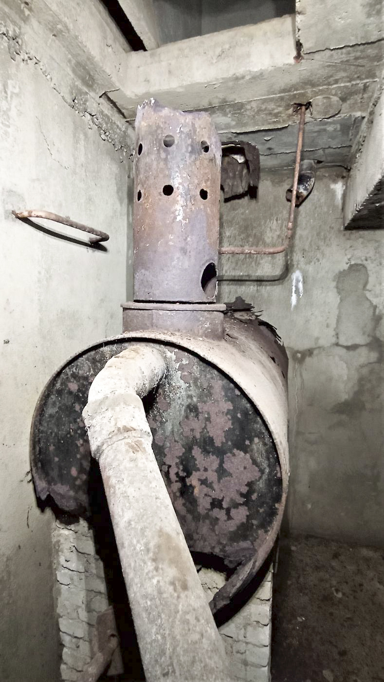 Ligne Maginot - EINSELING - A36 - (Ouvrage d'infanterie) - Latrines
Fosse chimique Asepta - Baptiste Gaudin