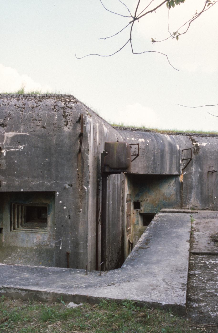 Ligne Maginot - EINSELING - A36 - (Ouvrage d'infanterie) -  - MANSUY Michel