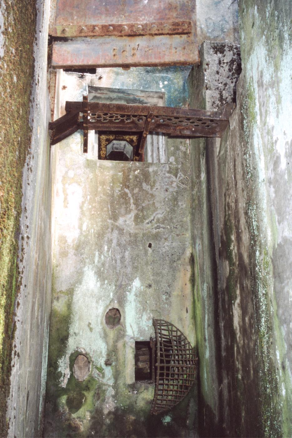 Ligne Maginot - EINSELING - A36 - (Ouvrage d'infanterie) - Dans le fossé - MANSUY Michel