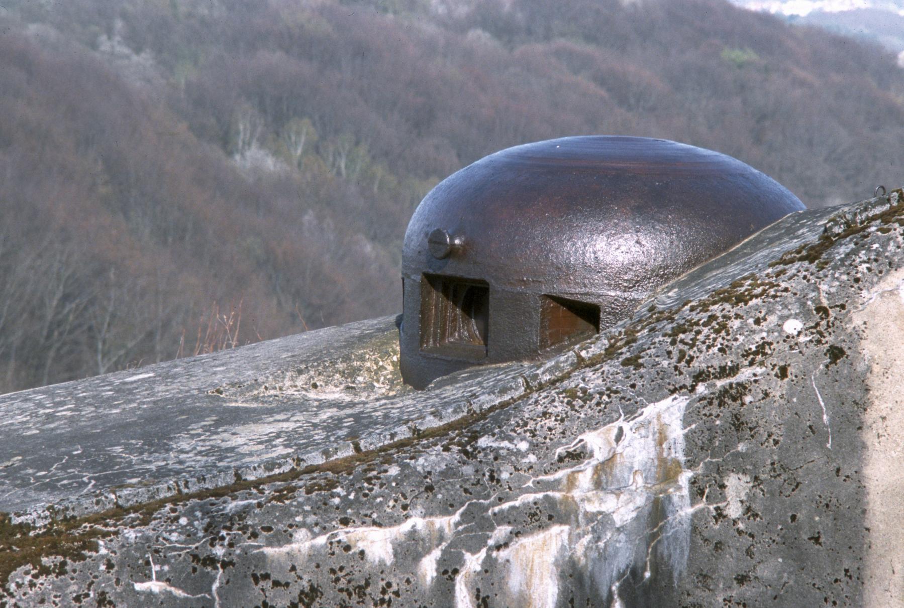 Ligne Maginot - EINSELING - A36 - (Ouvrage d'infanterie) - Cloche JM Ouest - MANSUY Michel