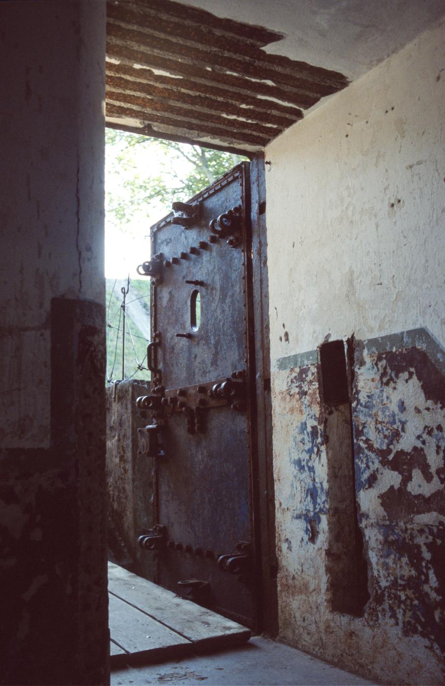 Ligne Maginot - EINSELING - A36 - (Ouvrage d'infanterie) - La porte d'entrée - MANSUY Michel