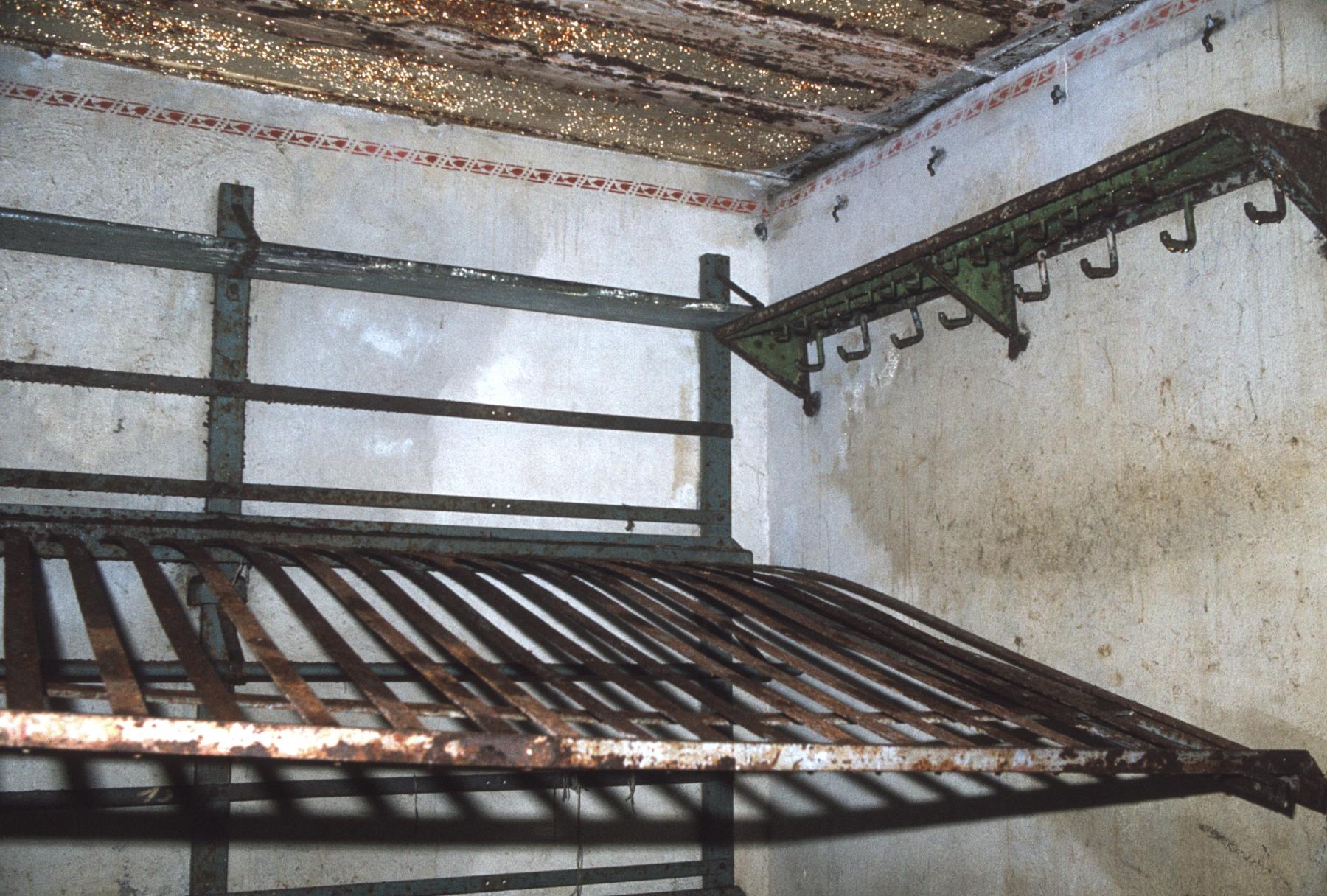 Ligne Maginot - EINSELING - A36 - (Ouvrage d'infanterie) - Chambre de repos - MANSUY Michel