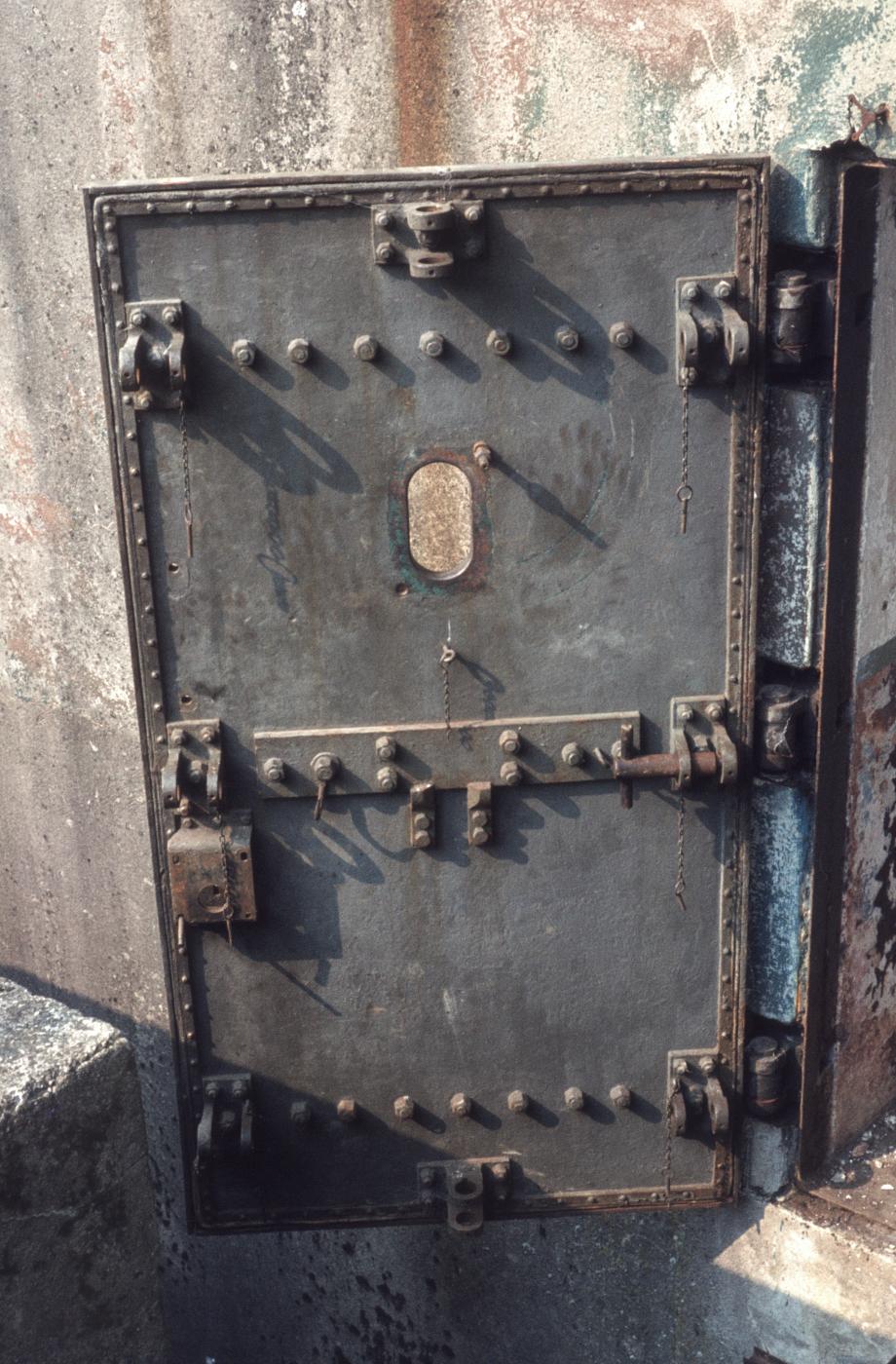 Ligne Maginot - EINSELING - A36 - (Ouvrage d'infanterie) - La porte d'entrée - MANSUY Michel