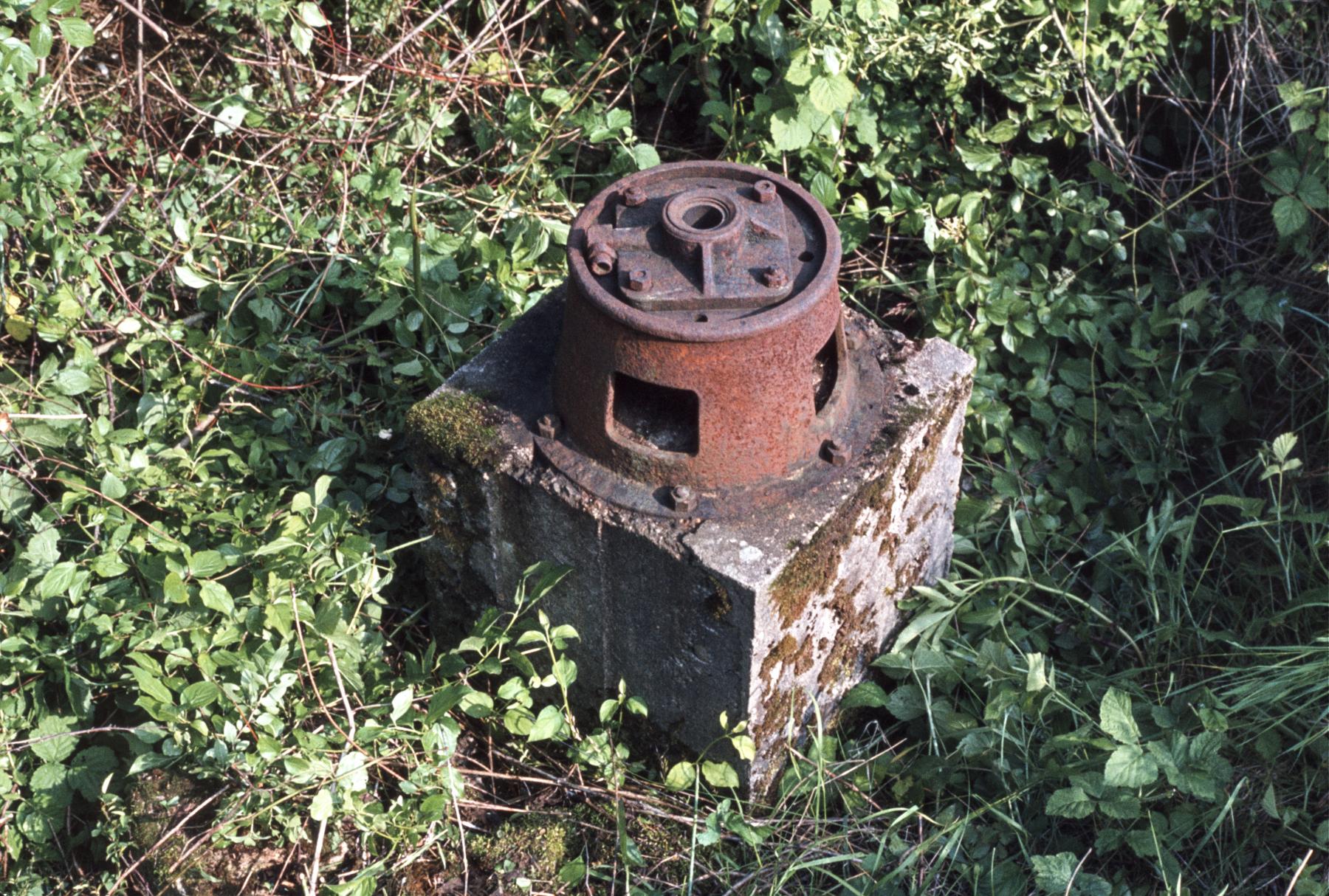 Ligne Maginot - EINSELING (Cuve pour arme d'infanterie) - Support - MANSUY Michel