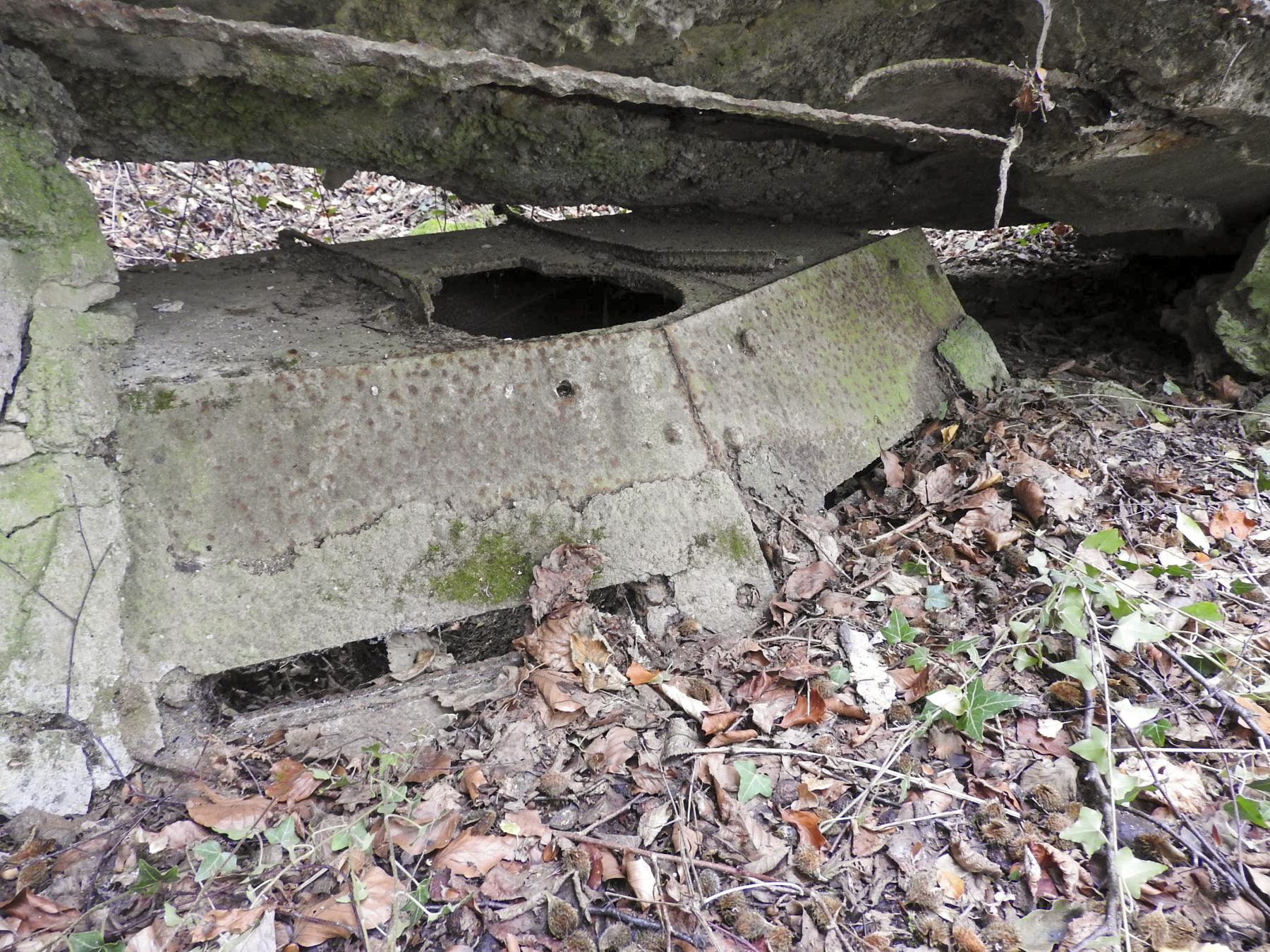 Ligne Maginot - GRAIBFELD - (Observatoire indeterminé) - La guérite OD 90