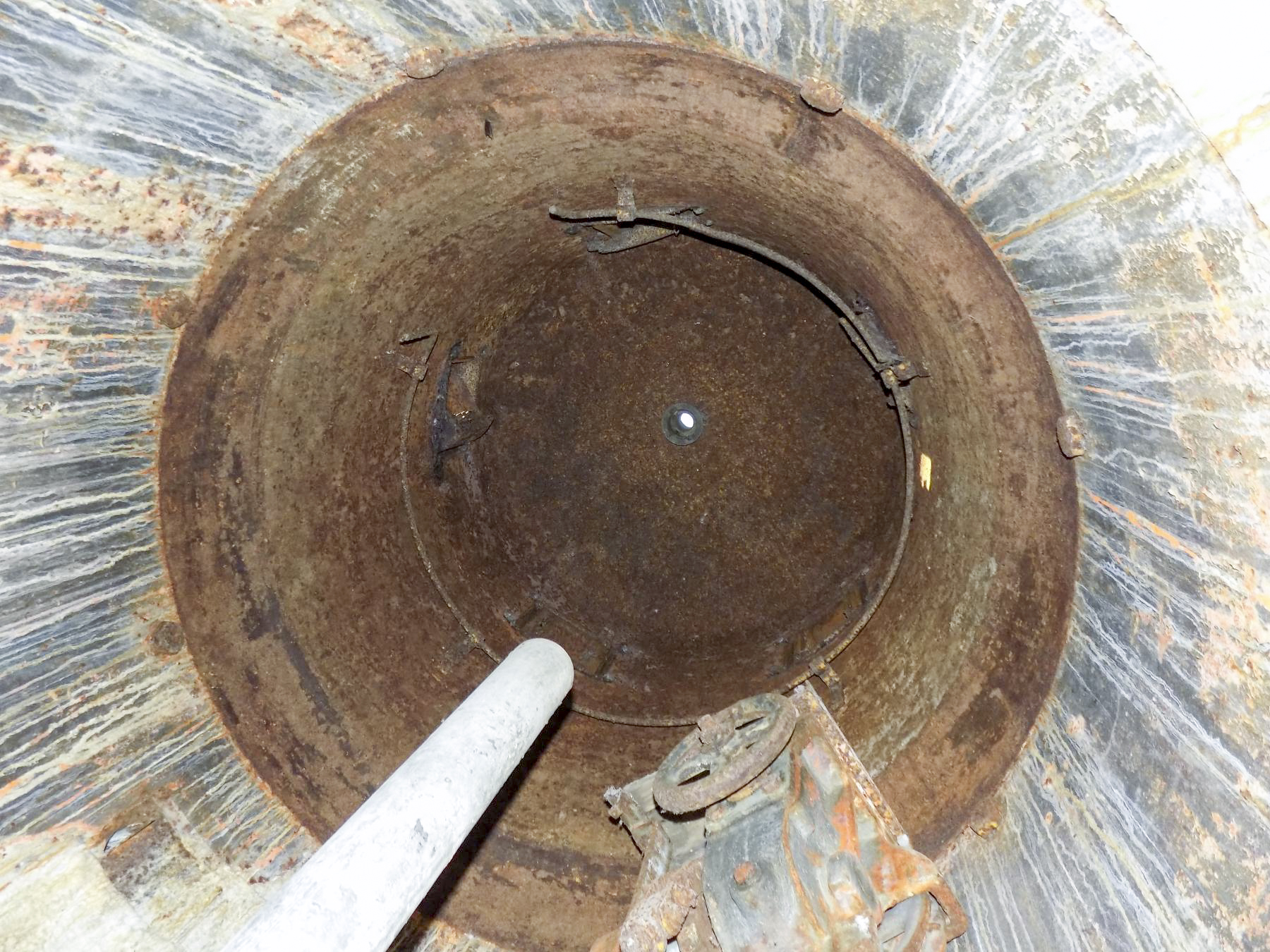 Ligne Maginot - TRAUTBACH EST - (Blockhaus pour arme infanterie) - Intérieur de la cloche - J.Luc