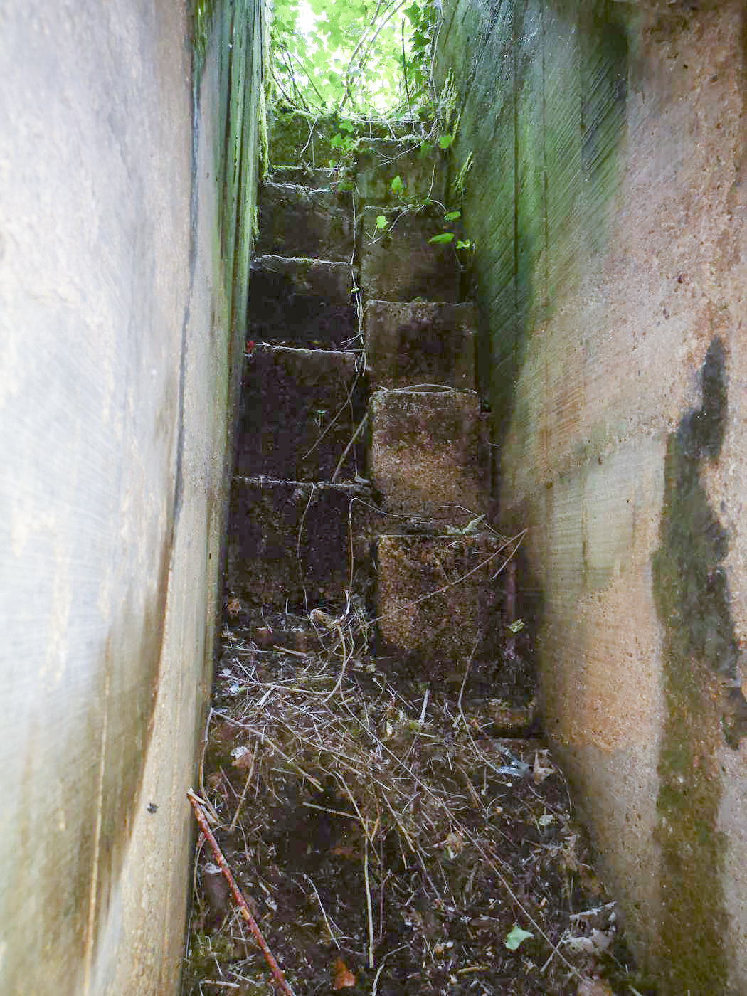Ligne Maginot - LA FOURCHETTE - (Blockhaus pour arme infanterie) - sortie de n°1 - beb08